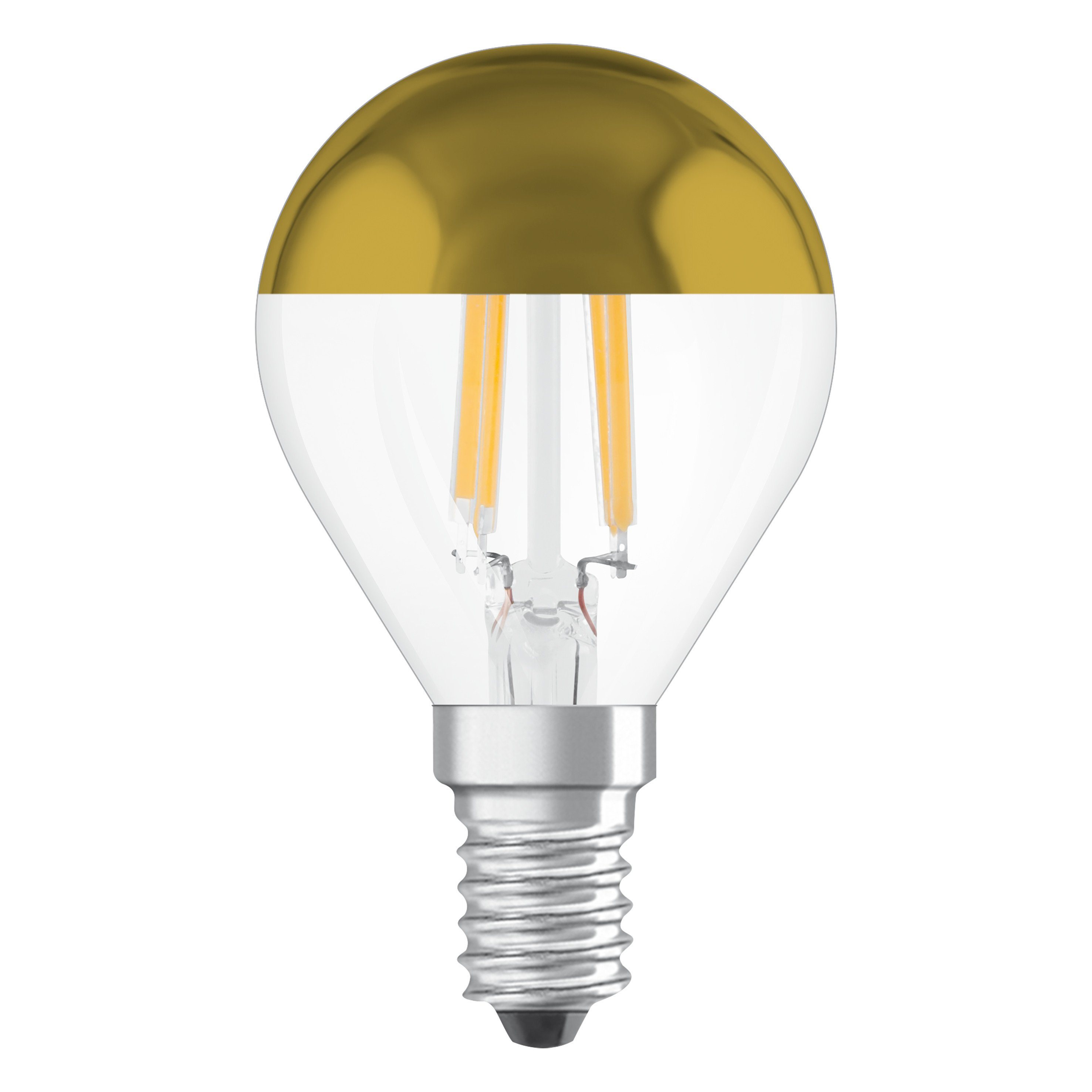LED Retrofit Classic A Mirror LED-Lampe »ST CLAS P 37 CL 4 W/827 E14« LED Retrofit Classic A Mirror LED-Lampe »ST CLAS P 37 CL 4 W/827 E14«