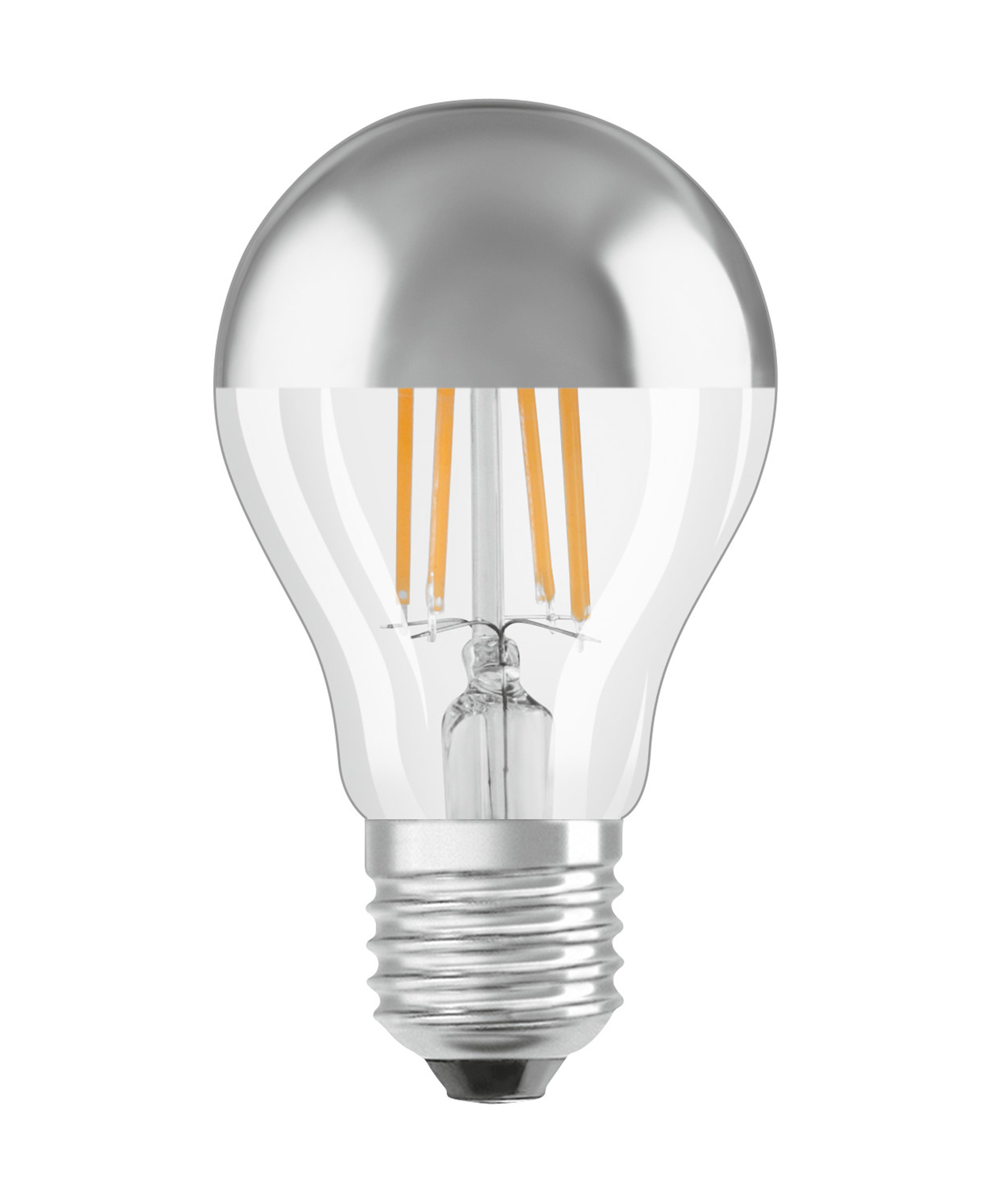 ST CLAS A 34 4 W/827 E27 »LED STAR CL A FIL Mirror Silver 34 non-dim« ST CLAS A 34 4 W/827 E27 »LED STAR CL A FIL Mirror Silver 34 non-dim«