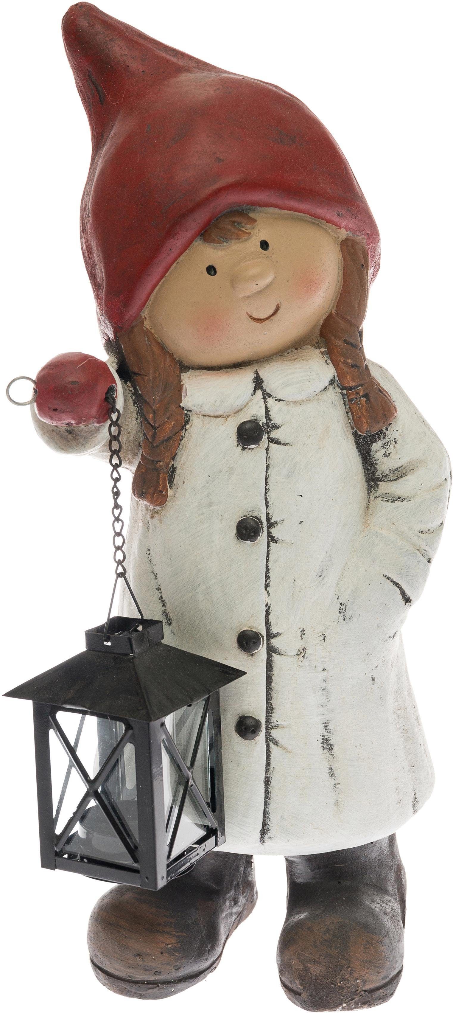 Myflair Möbel & Accessoires Weihnachtsfigur Weihnachtsdeko aussen, Winterkind