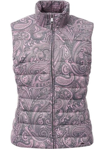 FINN FLARE Жилет стеганый с Paisley-Muster