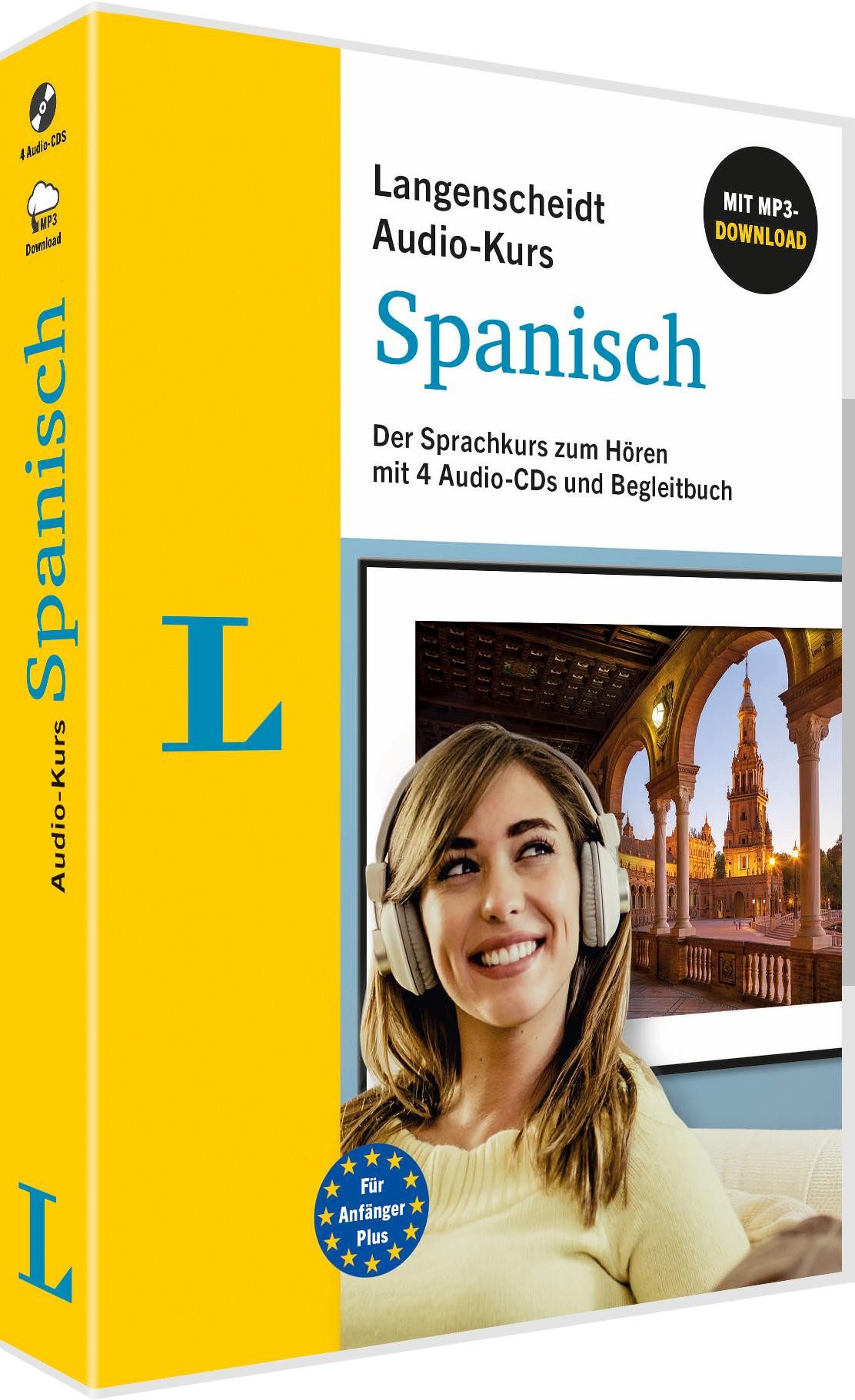Hörspiel-CD Langenscheidt Audio-Kurs Spanisch