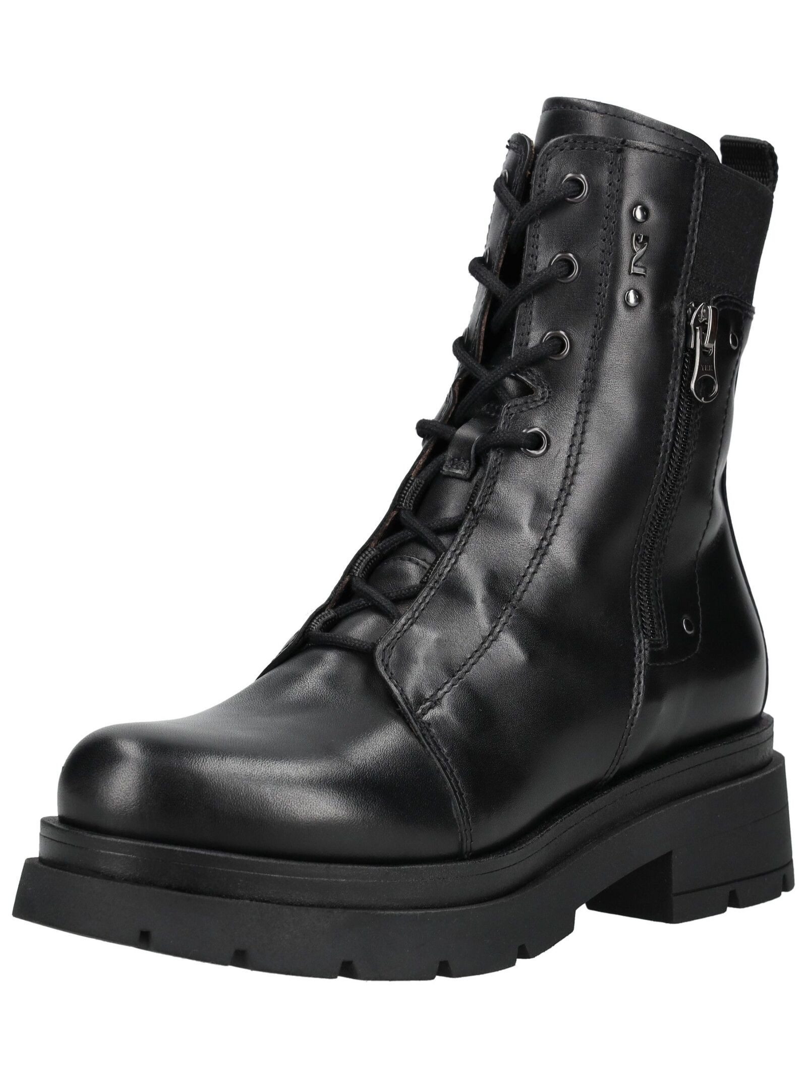 Nero Giardini Nero Giardini Stiefelette Leder/Textil Schnürstiefelette günstig online kaufen