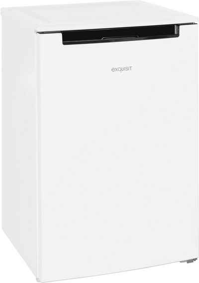 exquisit Kühlschrank KS15-4-E-040D weiss, 85,0 cm hoch, 55,0 cm breit