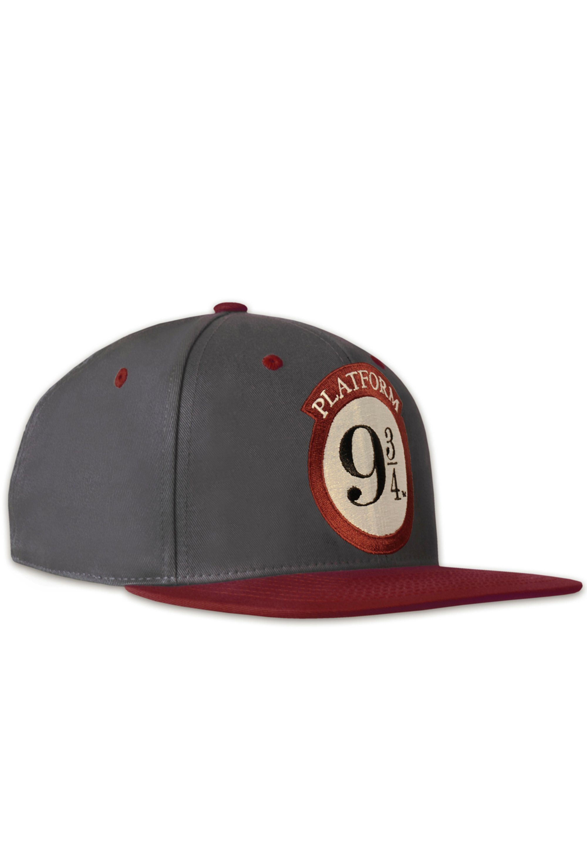 LOGOSHIRT - Cap Originaldesign Harry Hogwarts Express Potter Baseball lizenziertem mit