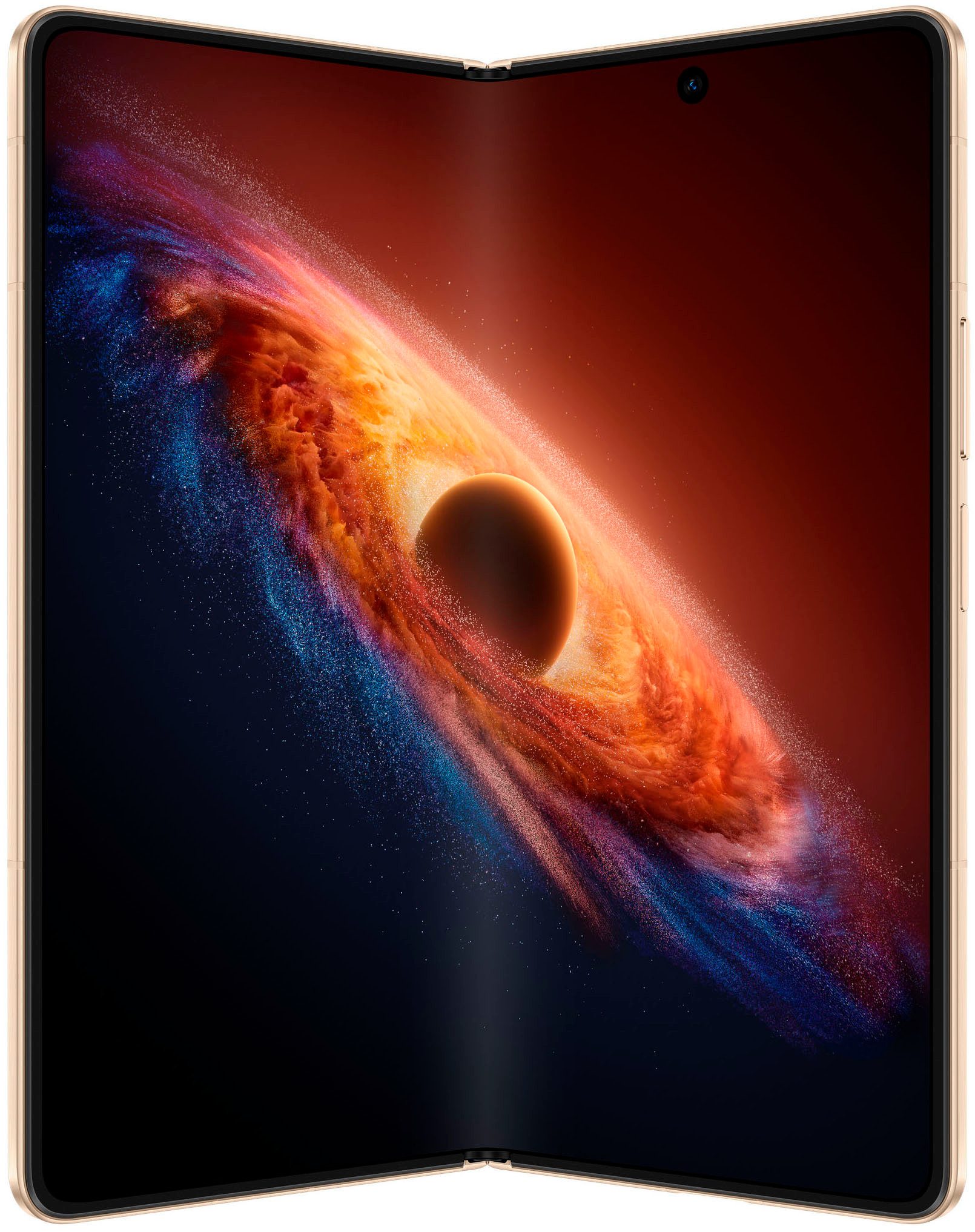 Honor Magic V6 Smartphone (20,19 cm/7,95 Zoll, 512 GB Speicherplatz, 50 MP Kamera) goldfarben