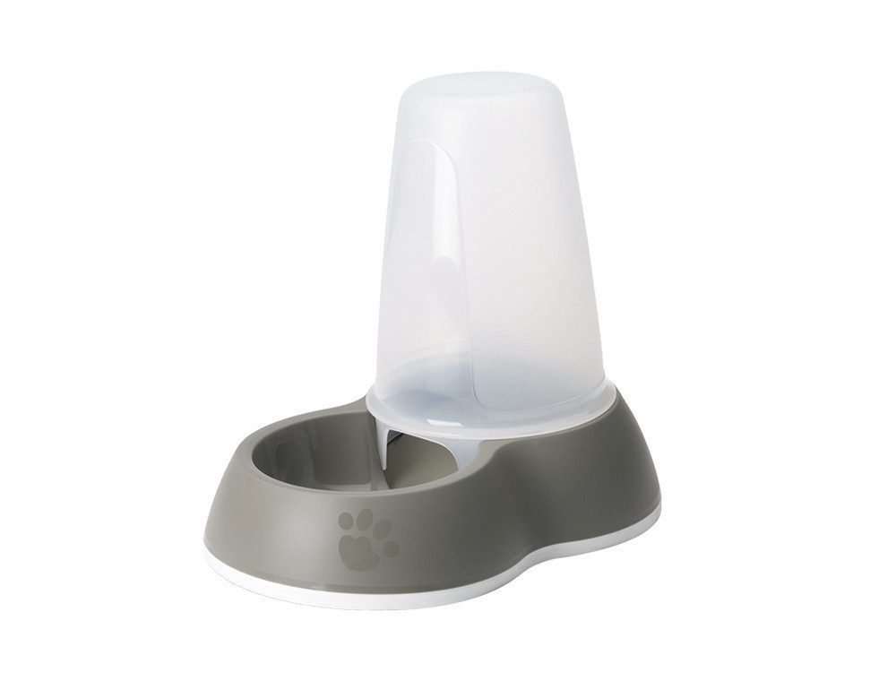 Nobby Hunde-Futterspender Nobby Futterspender Loop-Food-Store taupe 1,5 l