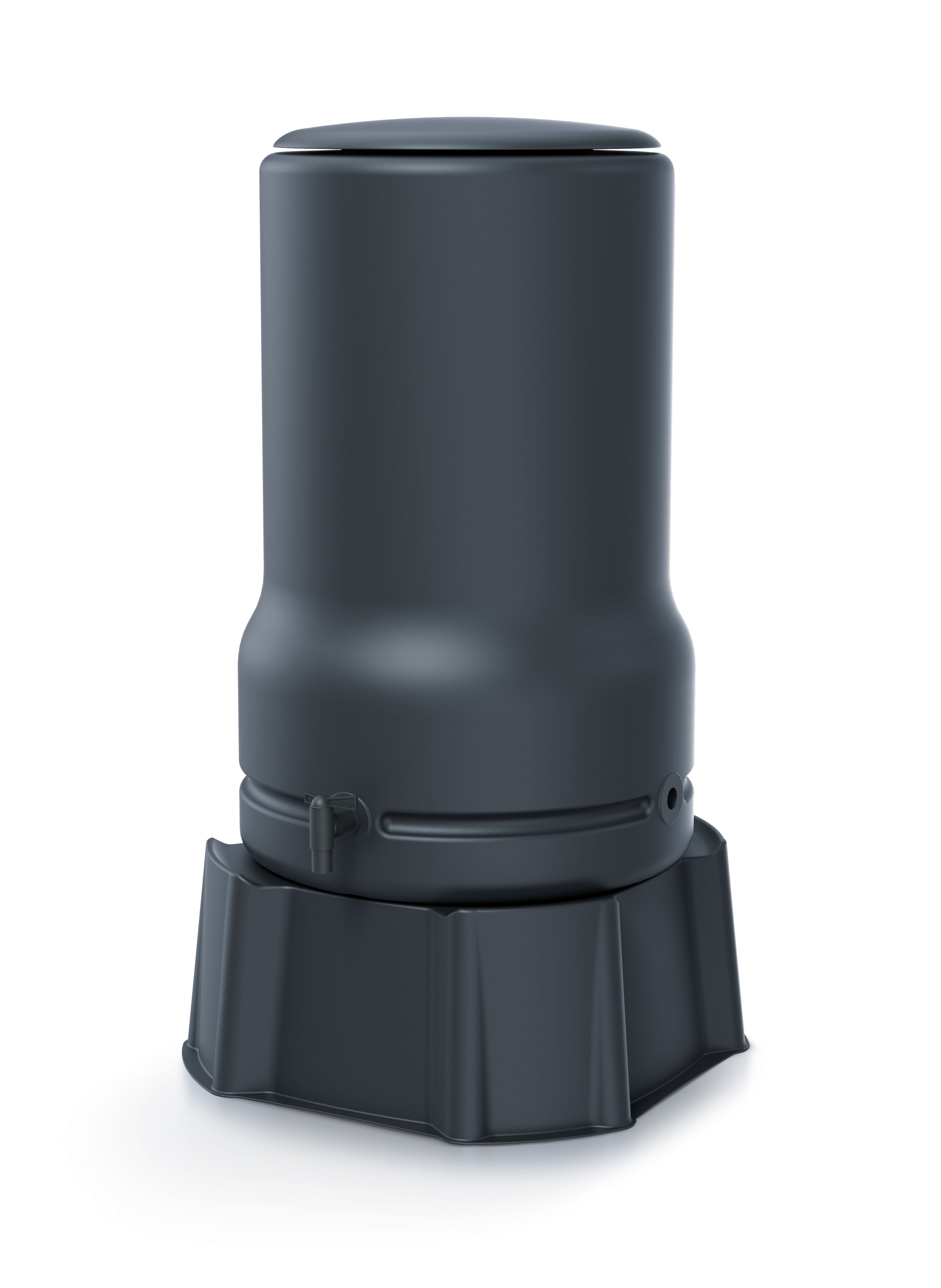 Prosperplast Regentonne Aquabell, 110 l, (Set, 3-tlg)