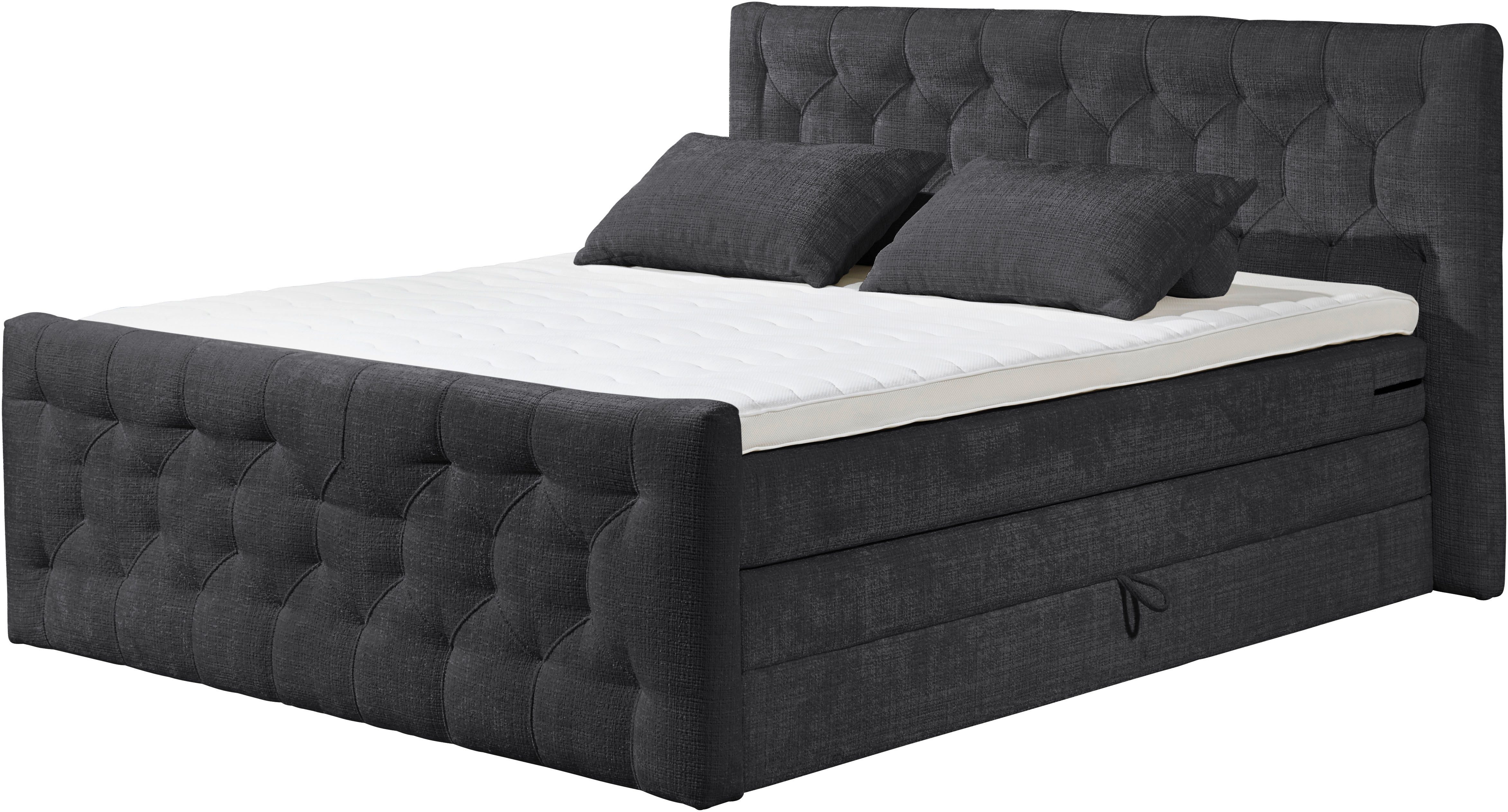 ED EXCITING DESIGN Boxspringbett "Cashfield", OTTOs Choice! Topseller inkl. günstig online kaufen