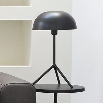 famlights Tischleuchte, Tischleuchte Gillian in Schwarz aus Metall E27, keine Angabe, Leuchtmittel enthalten: Nein, warmweiss, Tischleuchte, Nachttischlampe, Tischlampe
