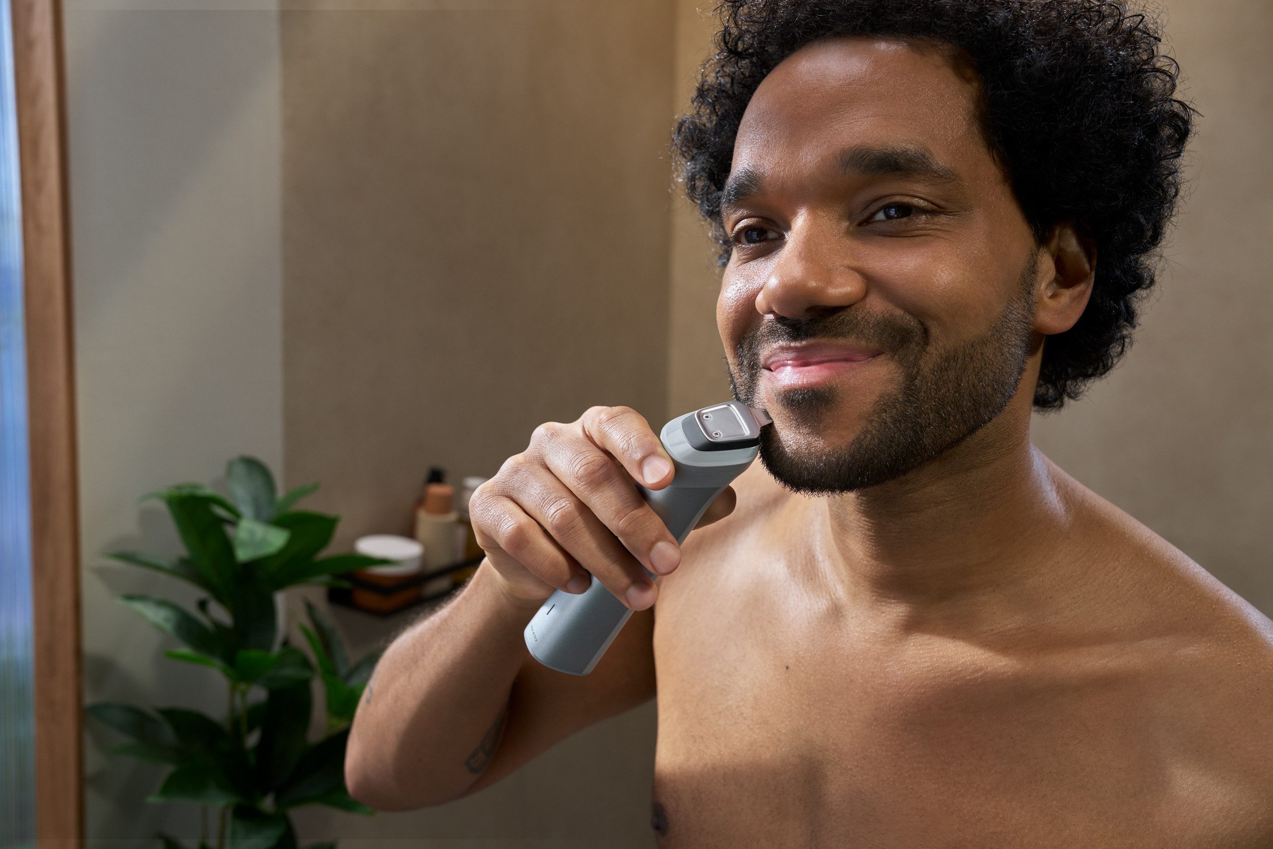 Philips Multifunktionstrimmer Series 5000 MG5941/15, 11-in-1-Trimmer für Gesicht, Körper und Kopfhaare