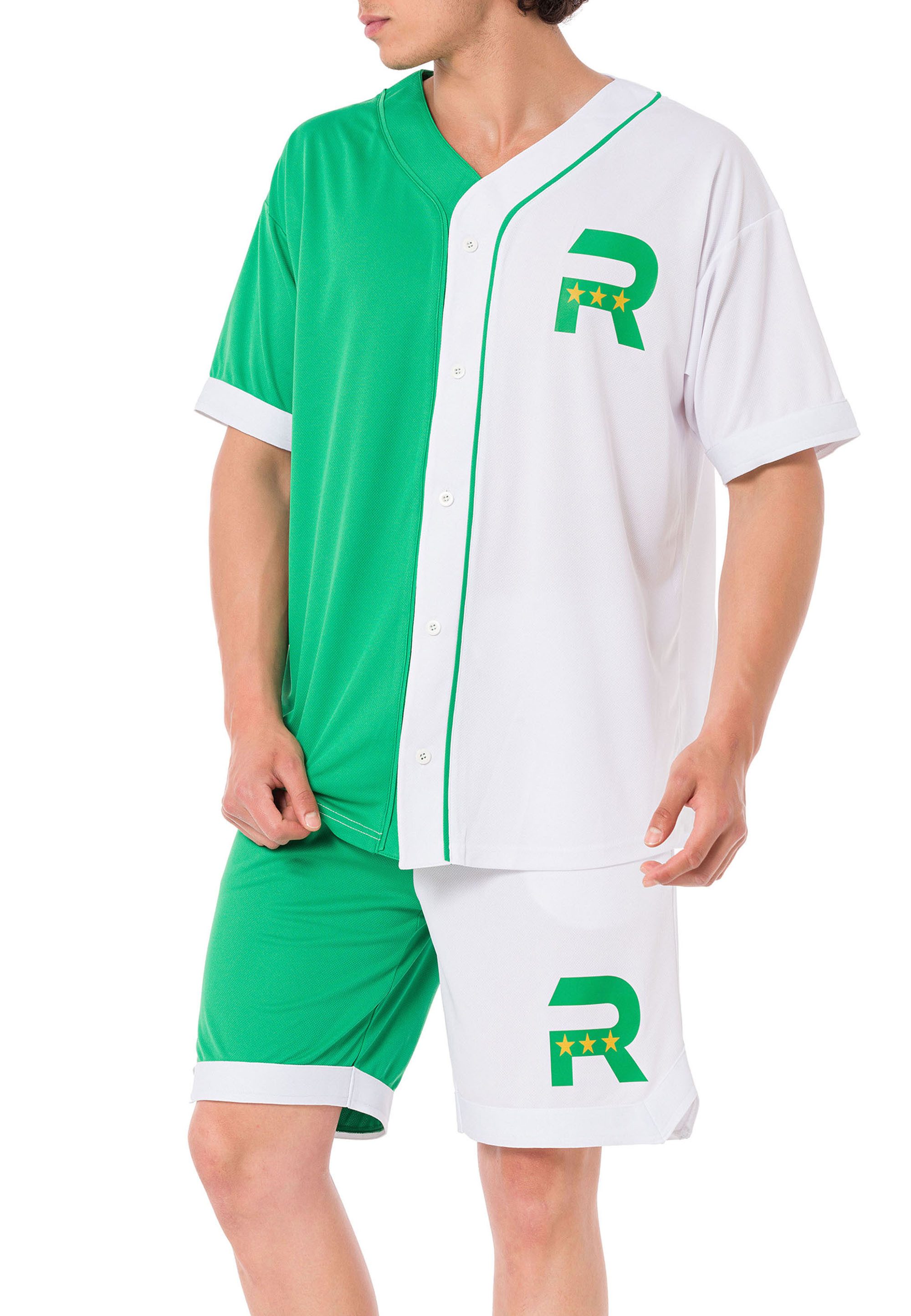 RedBridge T-Shirt & Shorts Red Bridge Herren Set Baseball Trikot und Hose (Set, 2-tlg., T-Shirt & Shorts)