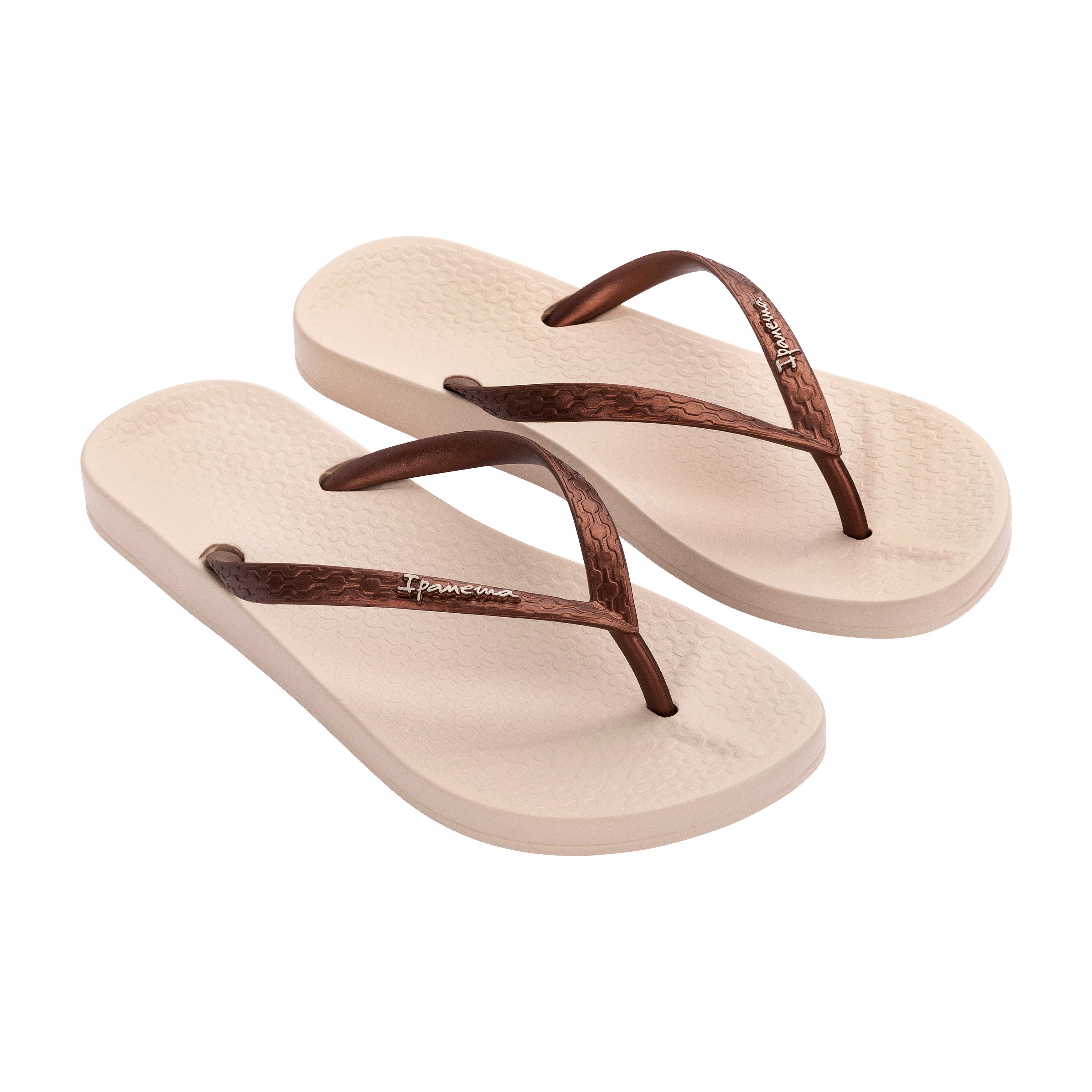 Ipanema ANATOMICA TAN FEM - Zehentrenner / Flip Flop Zehentrenner Flip Flops mit anatomischem Fußbett