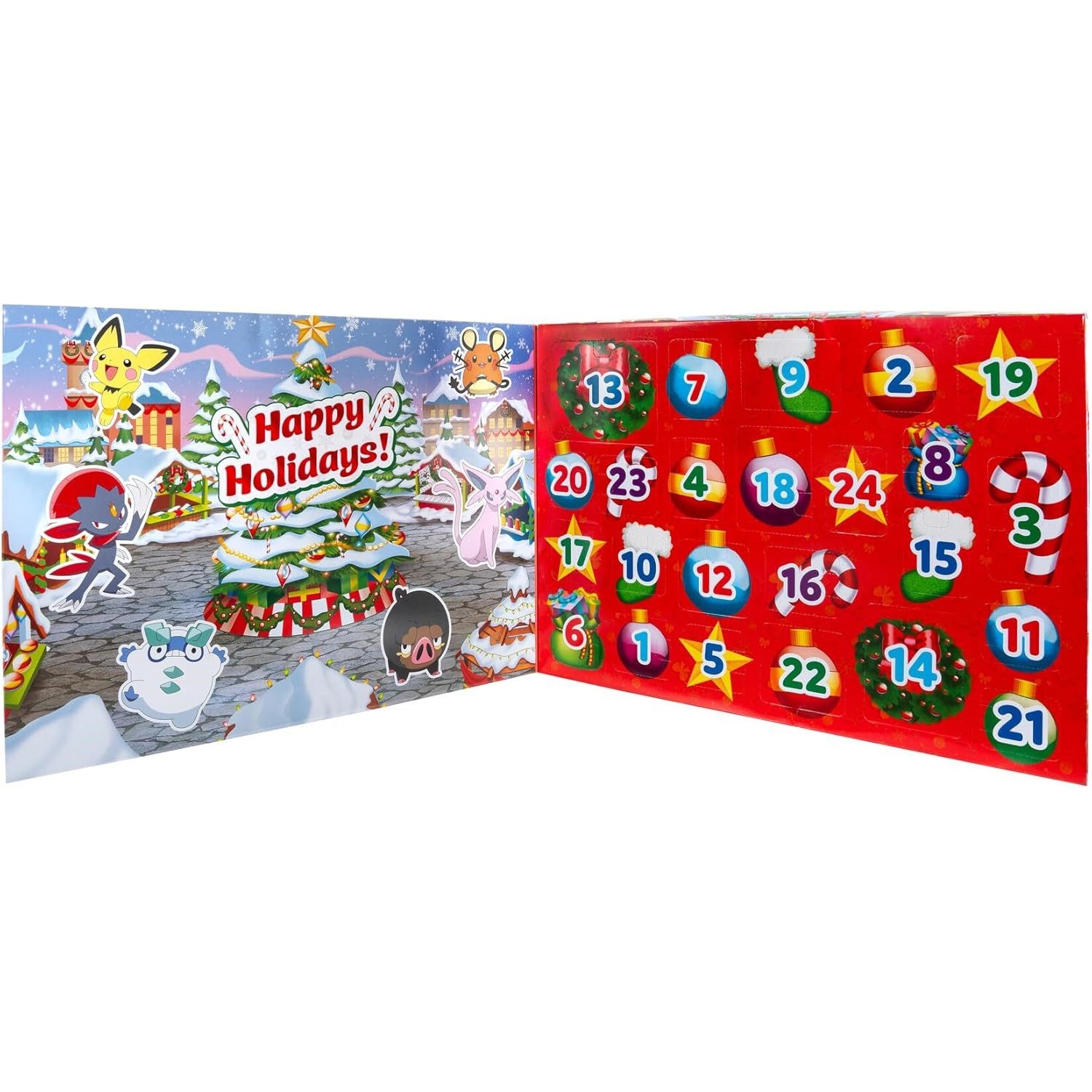 Jazwares Spielzeug-Adventskalender PKW3624 Pokemon Deluxe Adventskalender günstig online kaufen