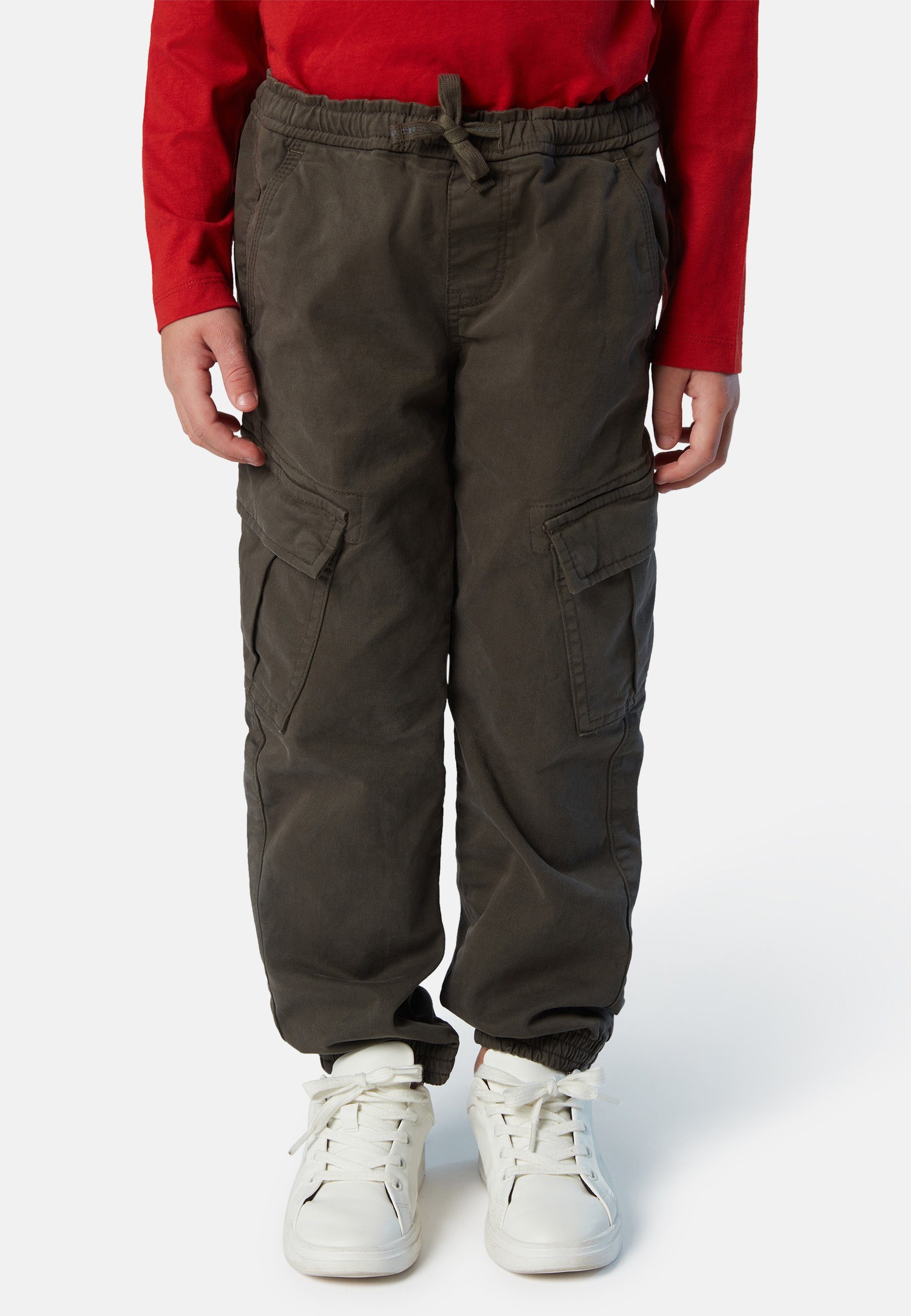 North Sails Cargohose Cargohose aus griffiger Öko-Gabardine