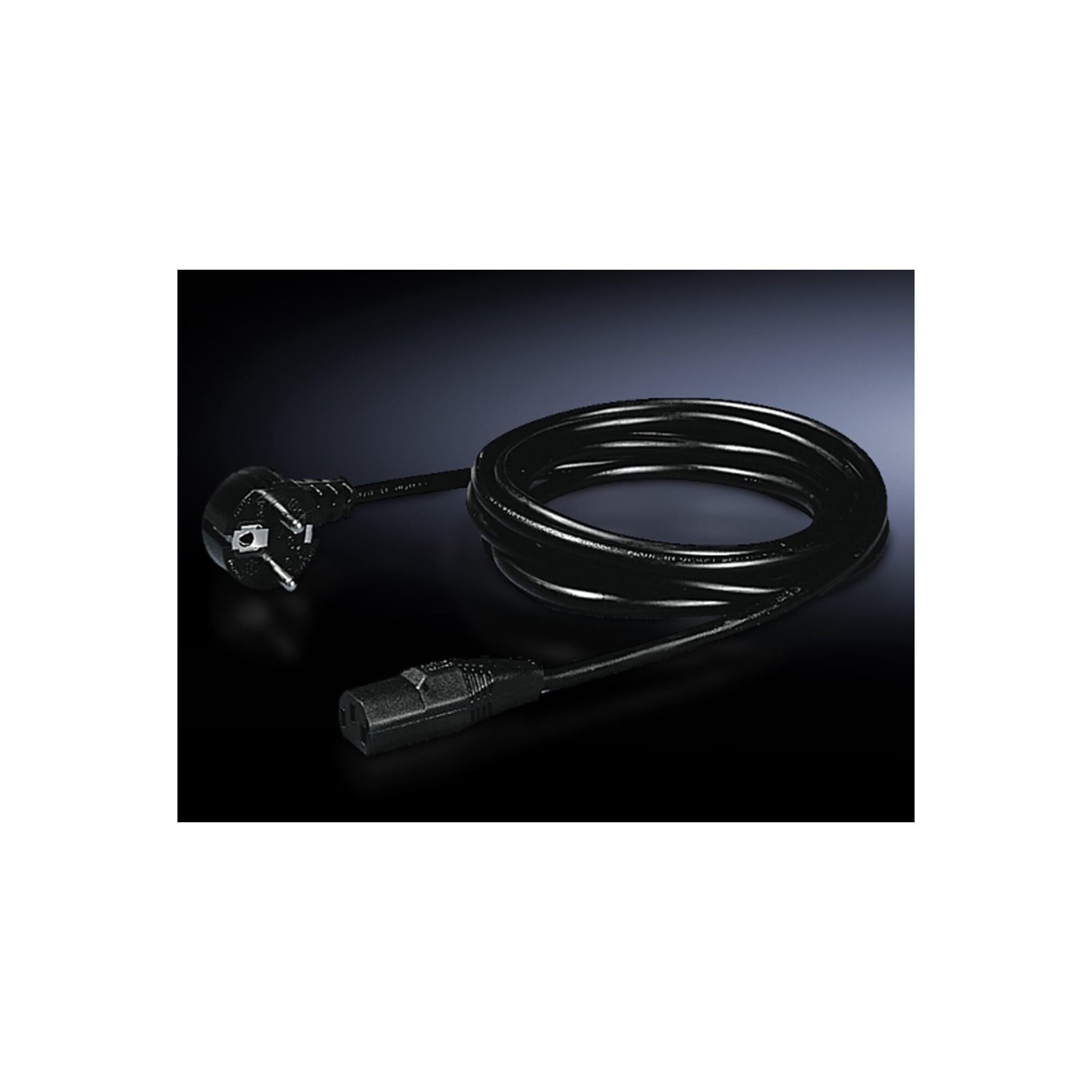 RITTAL Rittal Anschlusskabel 230V 1, 5m für D/F/B DK 7200.210 Netzkabel