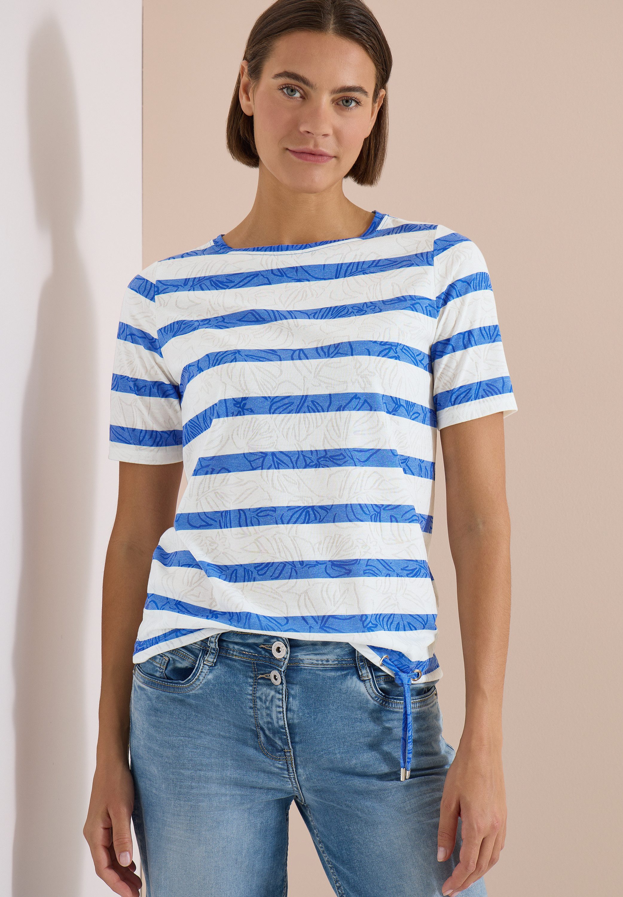 CECIL T-Shirt im Streifen-Design