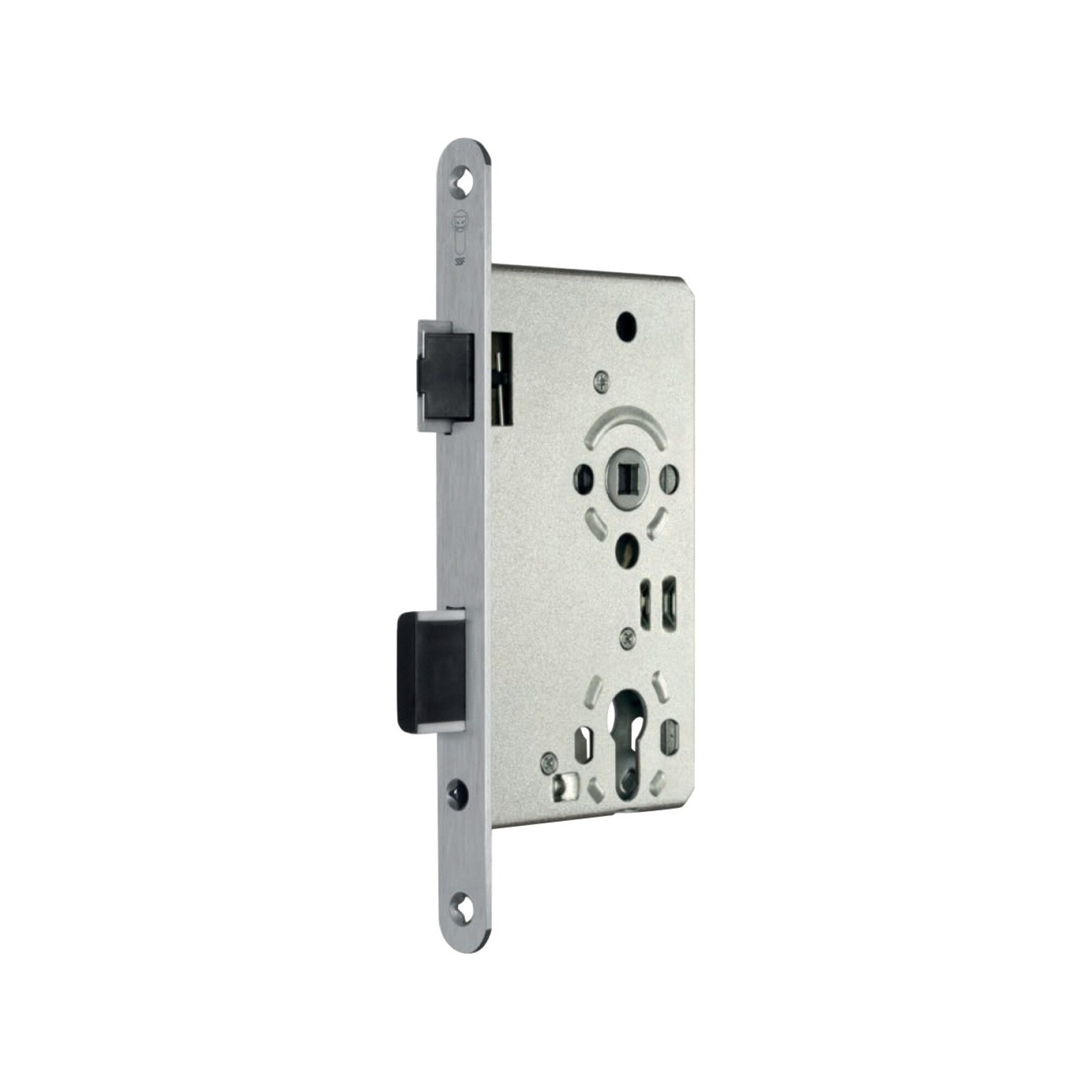 SSF Profilzylinder SSF Einsteckschloss 19,PZW72/8,D55 F18x235ktg Si,DR