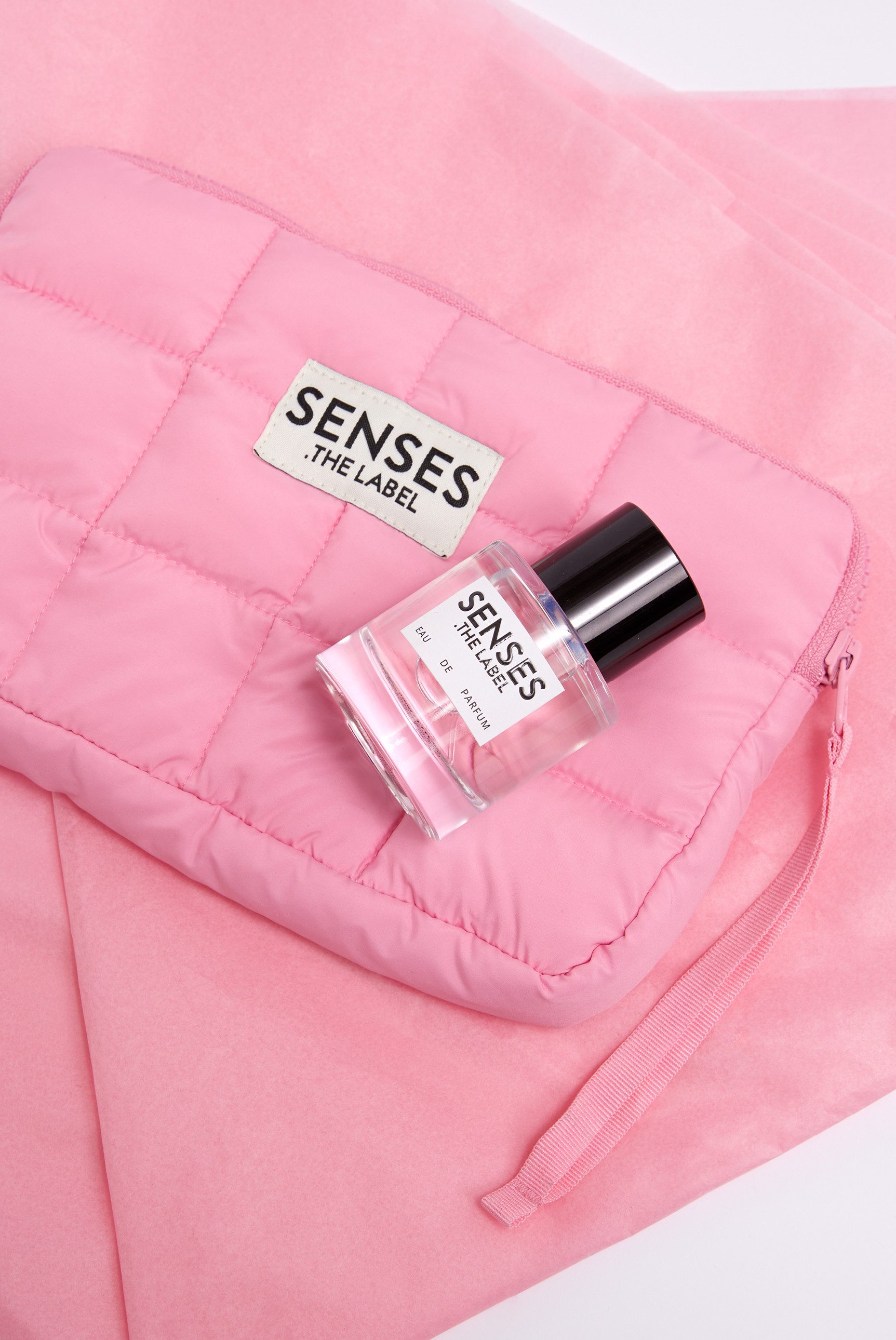 SENSES.THE LABEL Eau de Toilette, Glasflakon