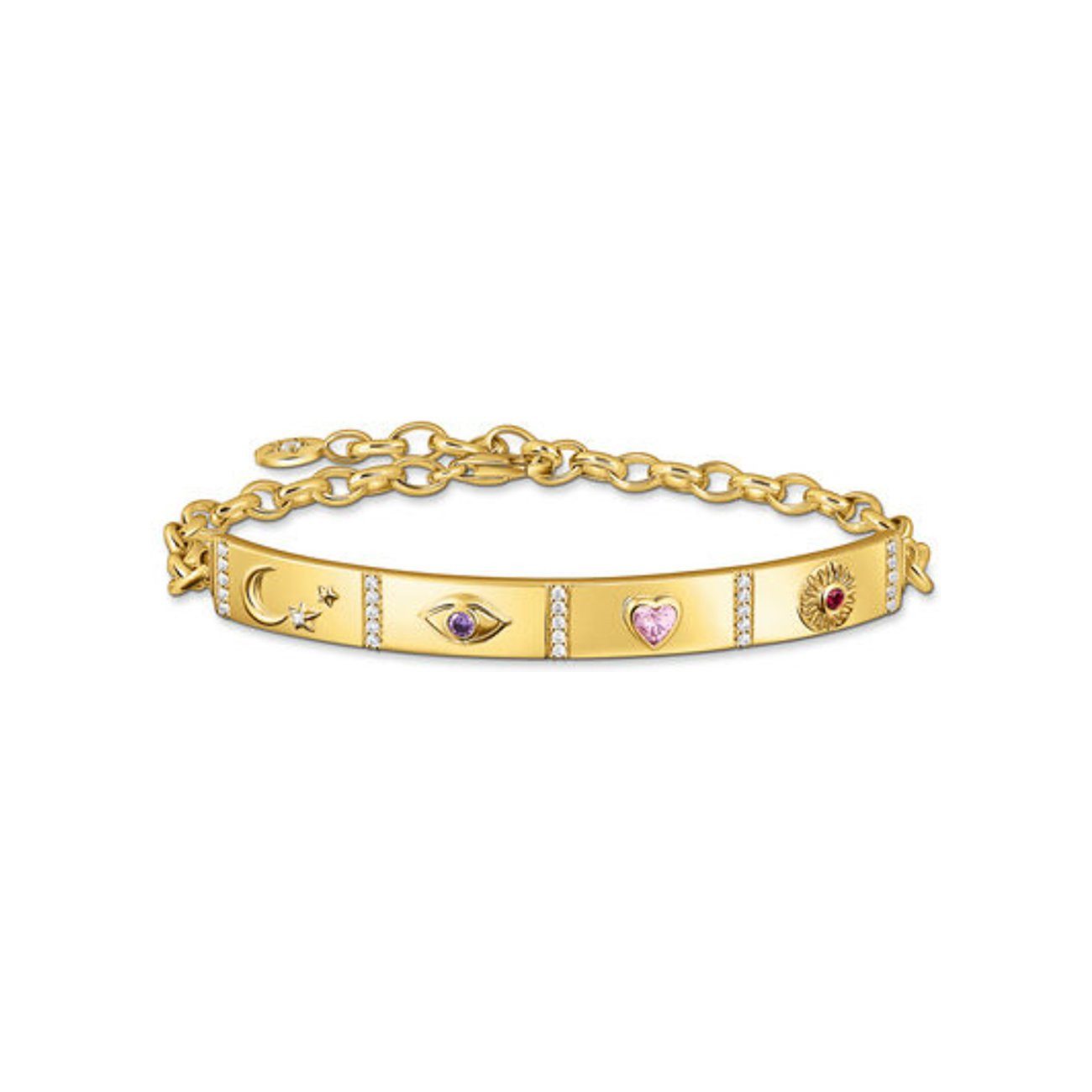 THOMAS SABO Armband Thomas Sabo A2139-995-7