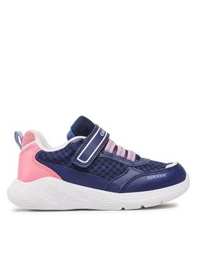 Geox Sneakers J Sprintye Girl J26FWA0BC14C4290 M Navy/Coral Sneaker