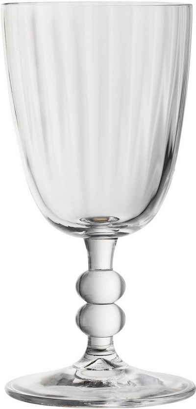 BOHEMIA SELECTION Gläser-Set »New England«, Kristallglas, 6-teilig
