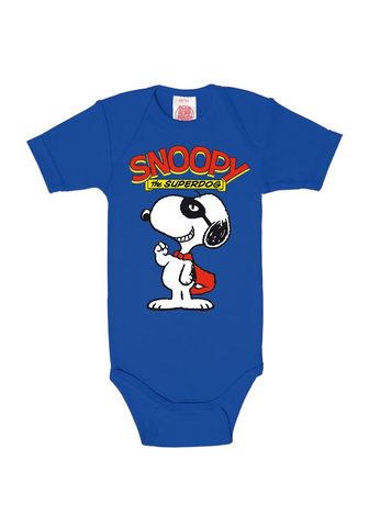 LOGOSHIRT Боди для младенцев с niedlichem Snoopy...