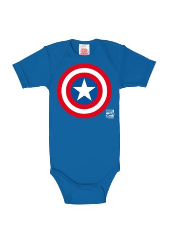 LOGOSHIRT Боди для младенцев с Captain America-L...