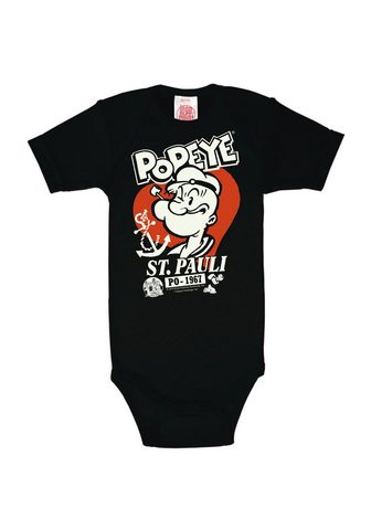 LOGOSHIRT Боди для младенцев с Popeye Logo