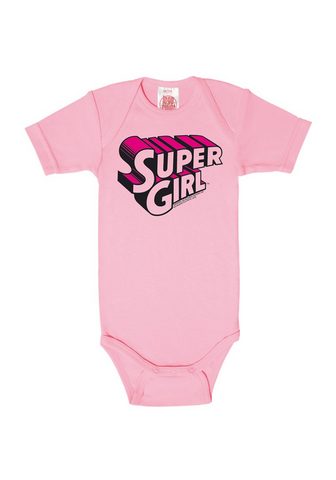 LOGOSHIRT Боди для младенцев с модный Super-Girl...
