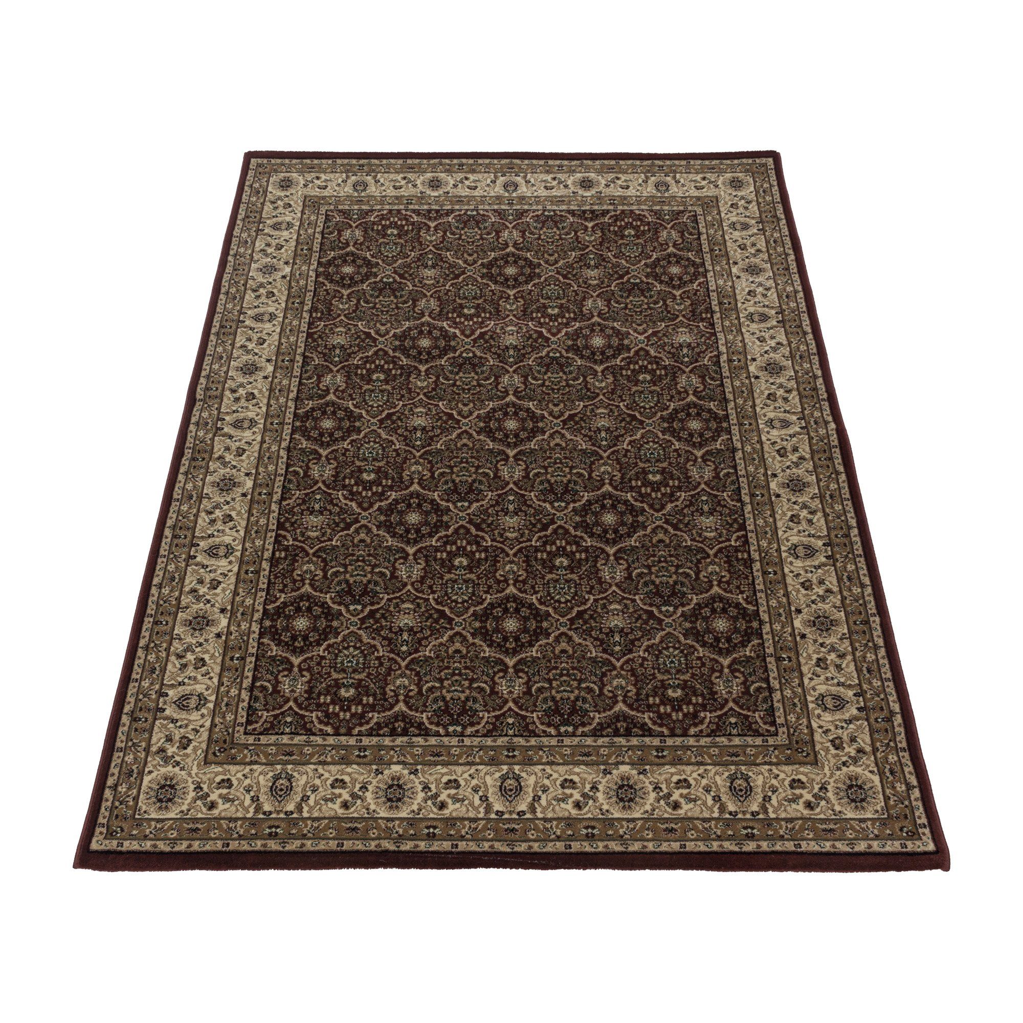 Höhe: Läufer, Teppich Teppium, Wohnzimmer Teppich Orientalisch Design, 9 mm,