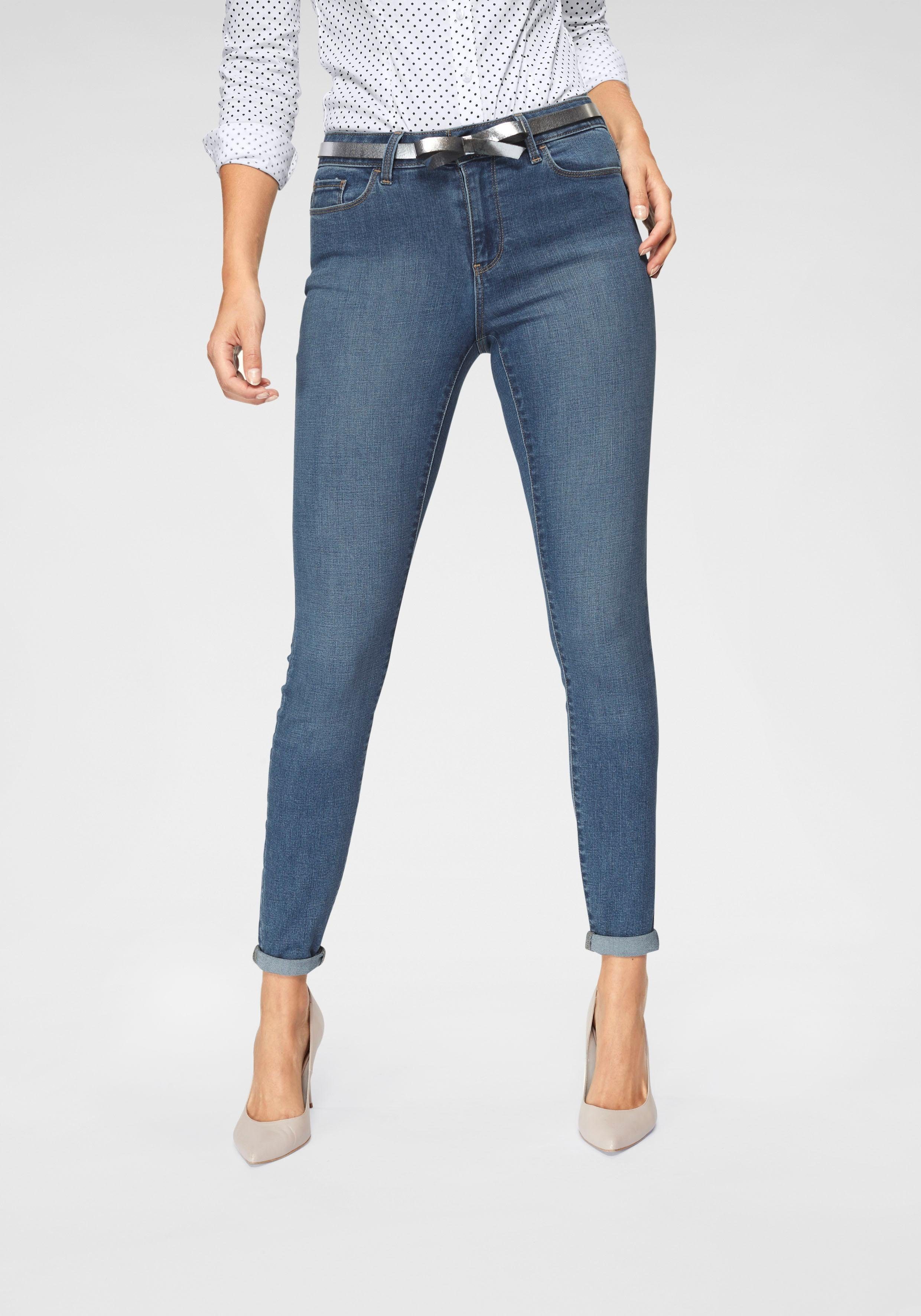 Vero Moda StretchJeans »SEVEN SLIM«, Im 5Pocket Schnitt online kaufen