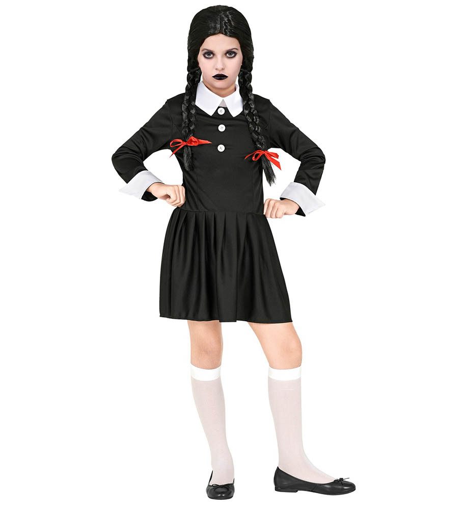 Widmann S.r.l. Kostüm Kinderkostüm Dark Girl