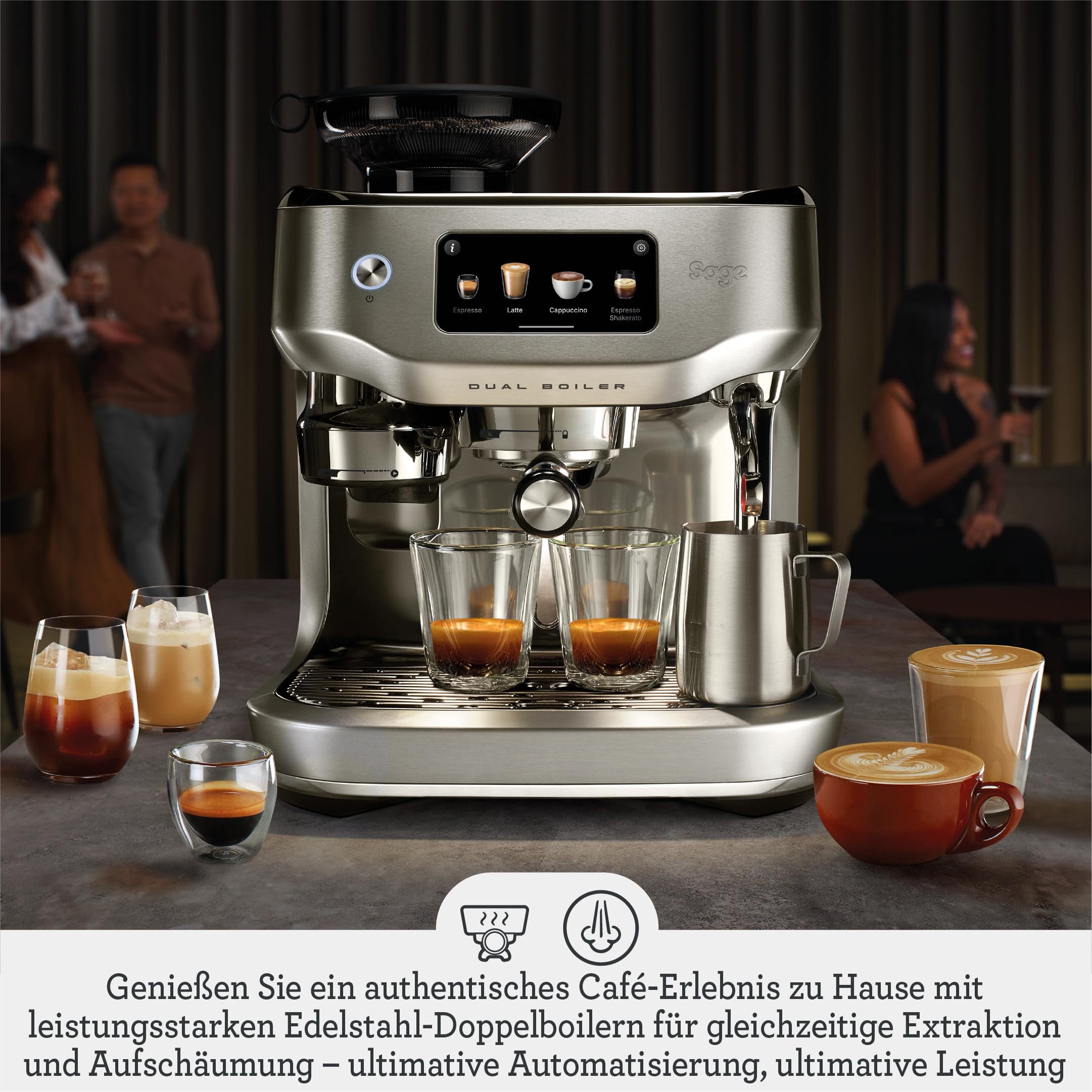 Sage Espressomaschine