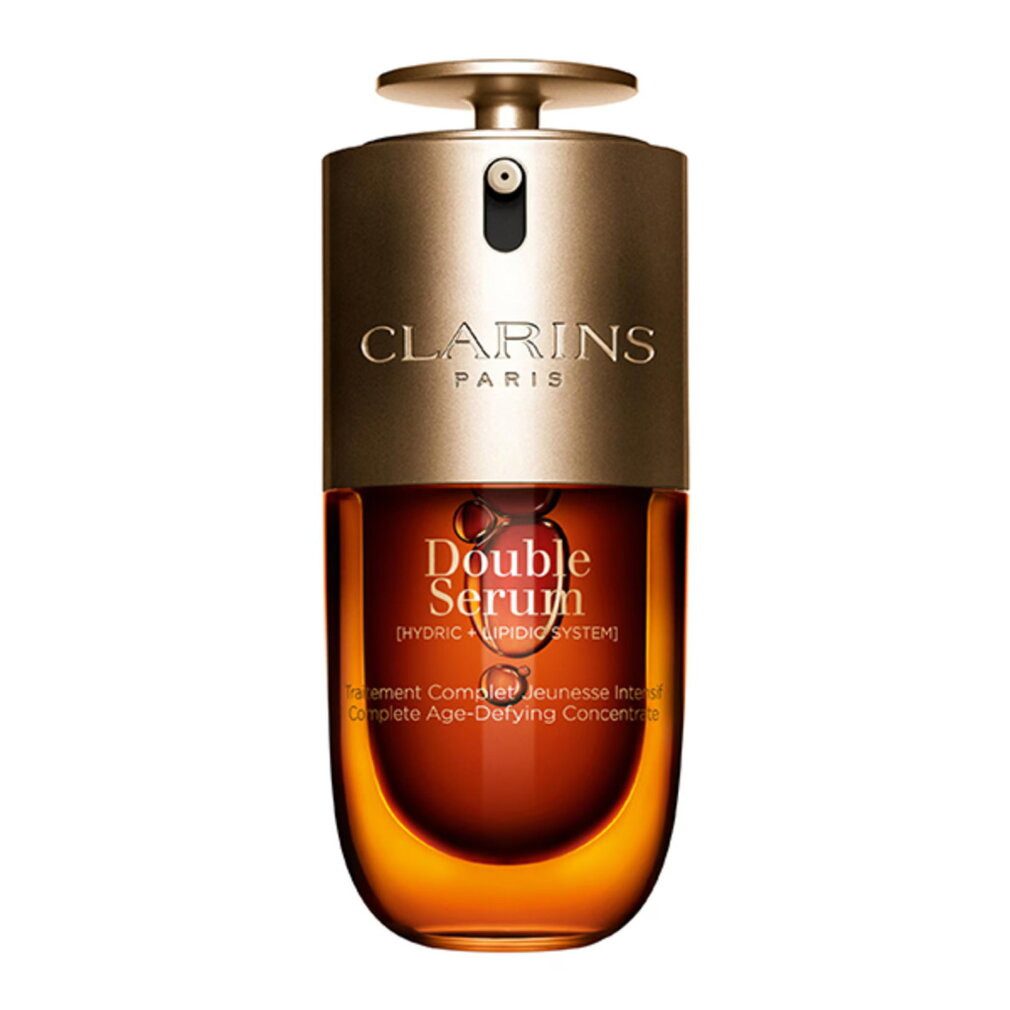 Clarins Körperpflegemittel Clarins, Doppelserum, Anti-Aging, Tägliches Serum, für Gesicht