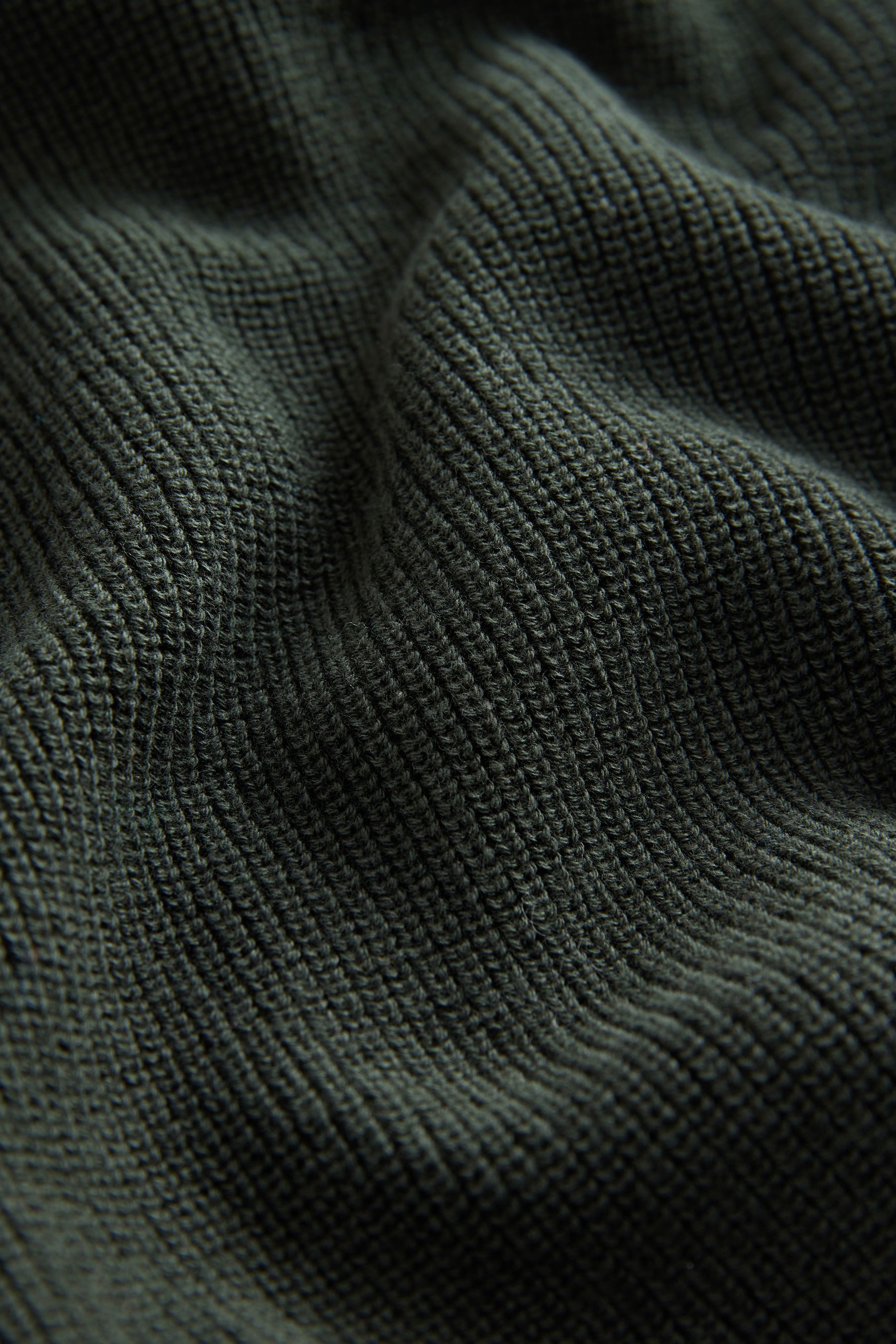 Next Rundhalspullover Strickpullover mit Rundhalsausschnitt Baumwolle (1-tlg)