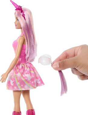 Barbie Anziehpuppe Ein verborgener Zauber, Core Unicorn