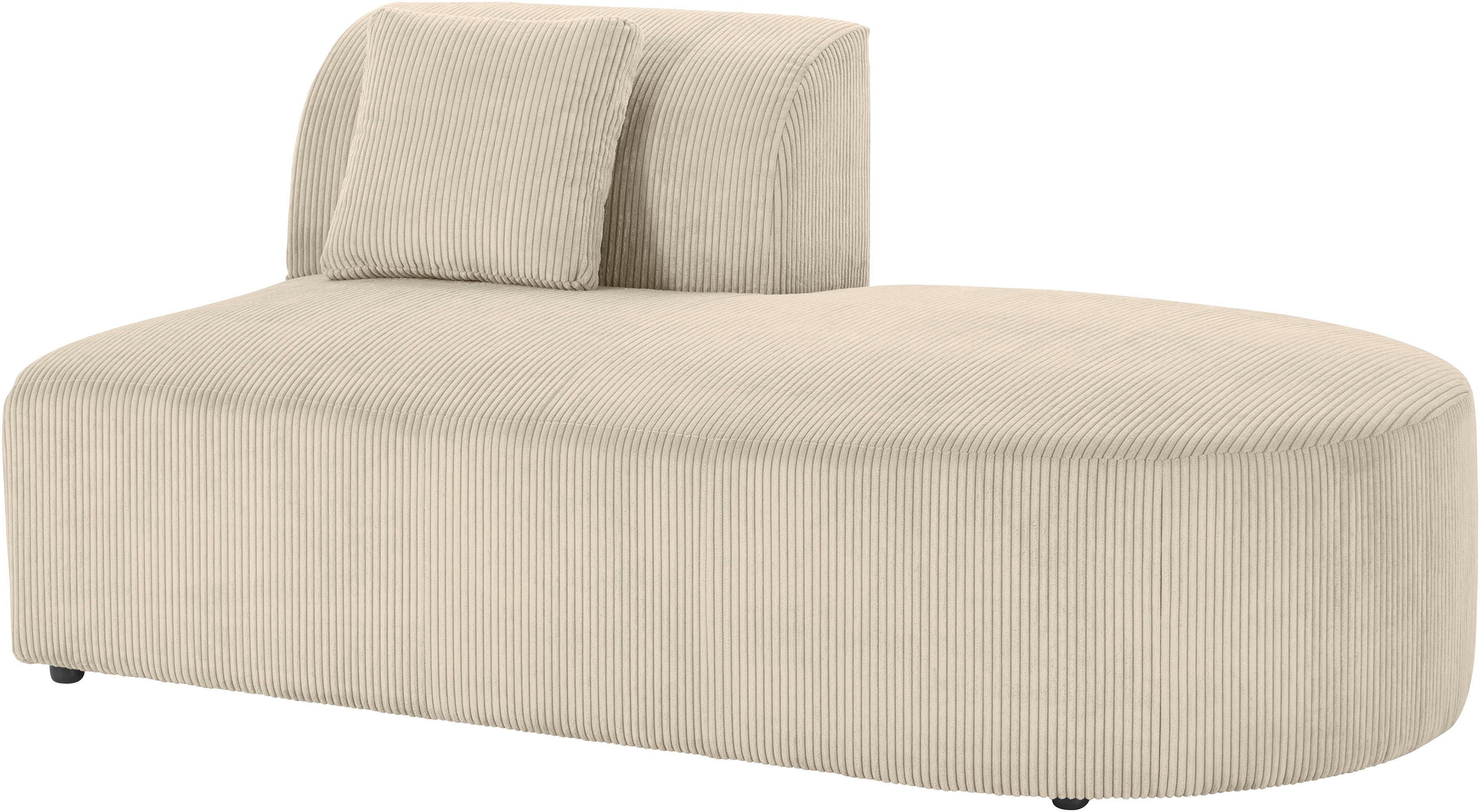 andas Sofa-Eckelement Alesund, als Einzelteile oder Modulteil