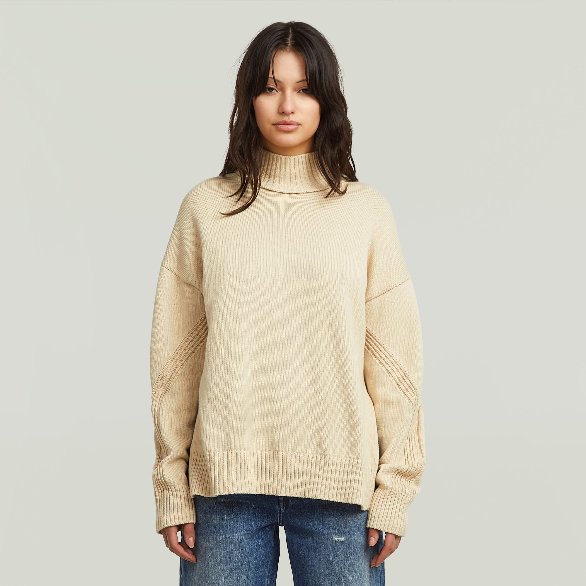G-STAR Strickpullover Milano high neck knit wmn