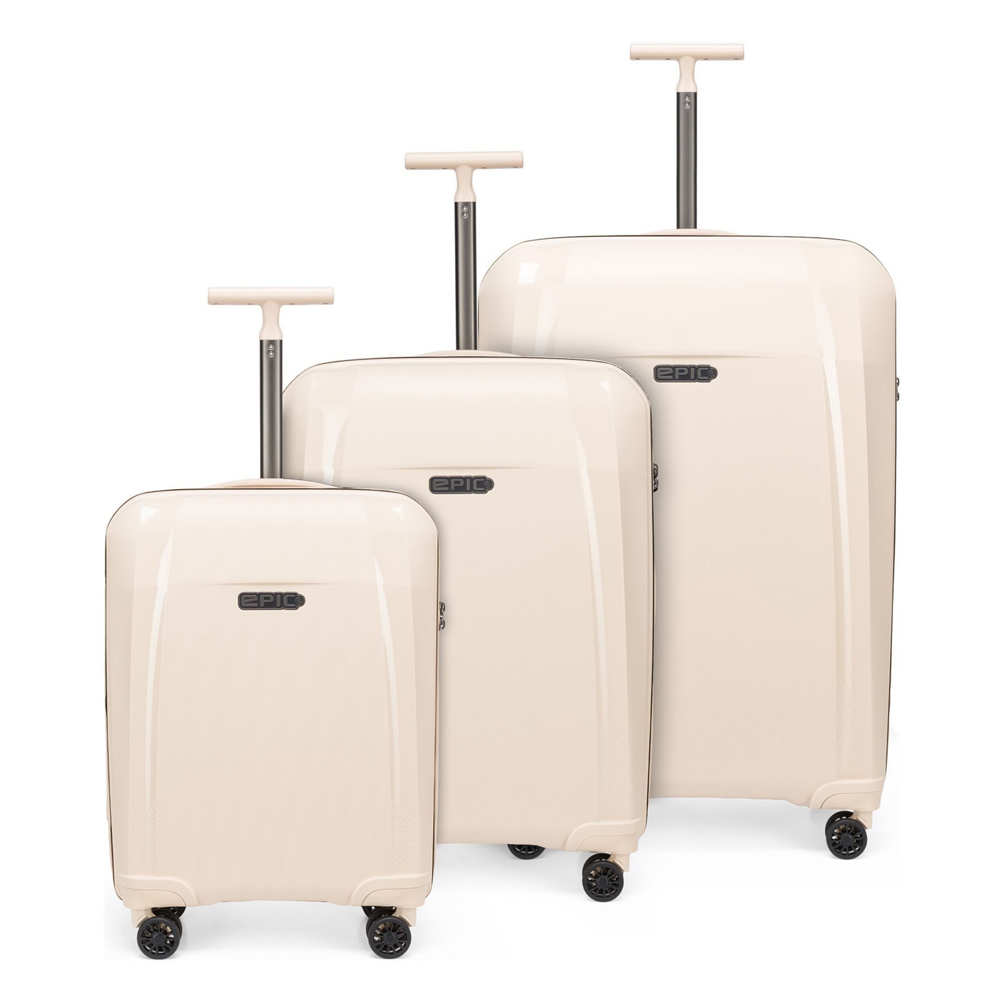 EPIC Trolleyset Phantom SL, 4 Rollen, (3-teilig, 3 tlg), Polypropylen