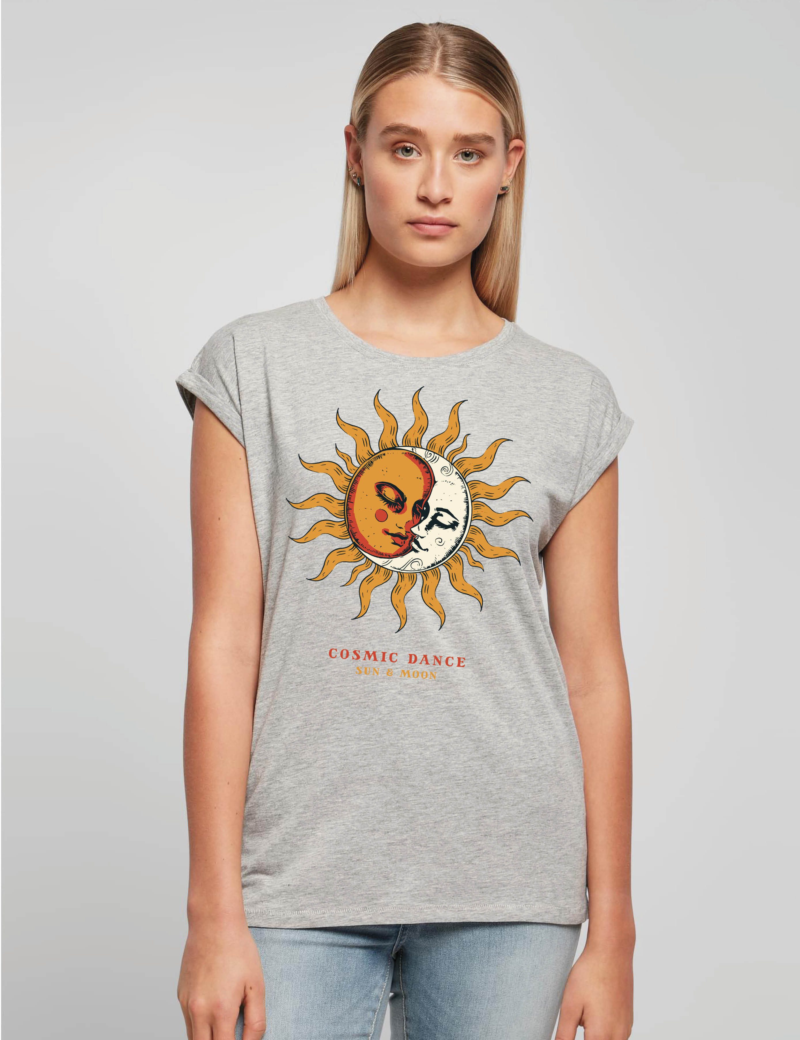Youth Designz Print-Shirt "Sun & Moon günstig online kaufen