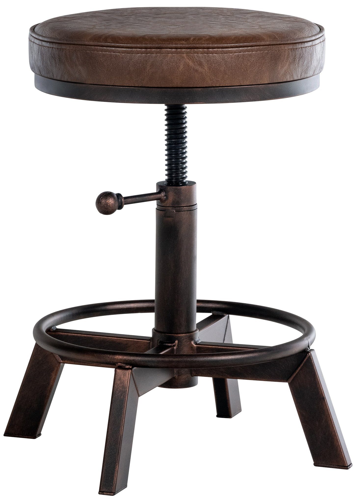 CLP Sitzhocker Destin, im Industrial Design, günstig online kaufen