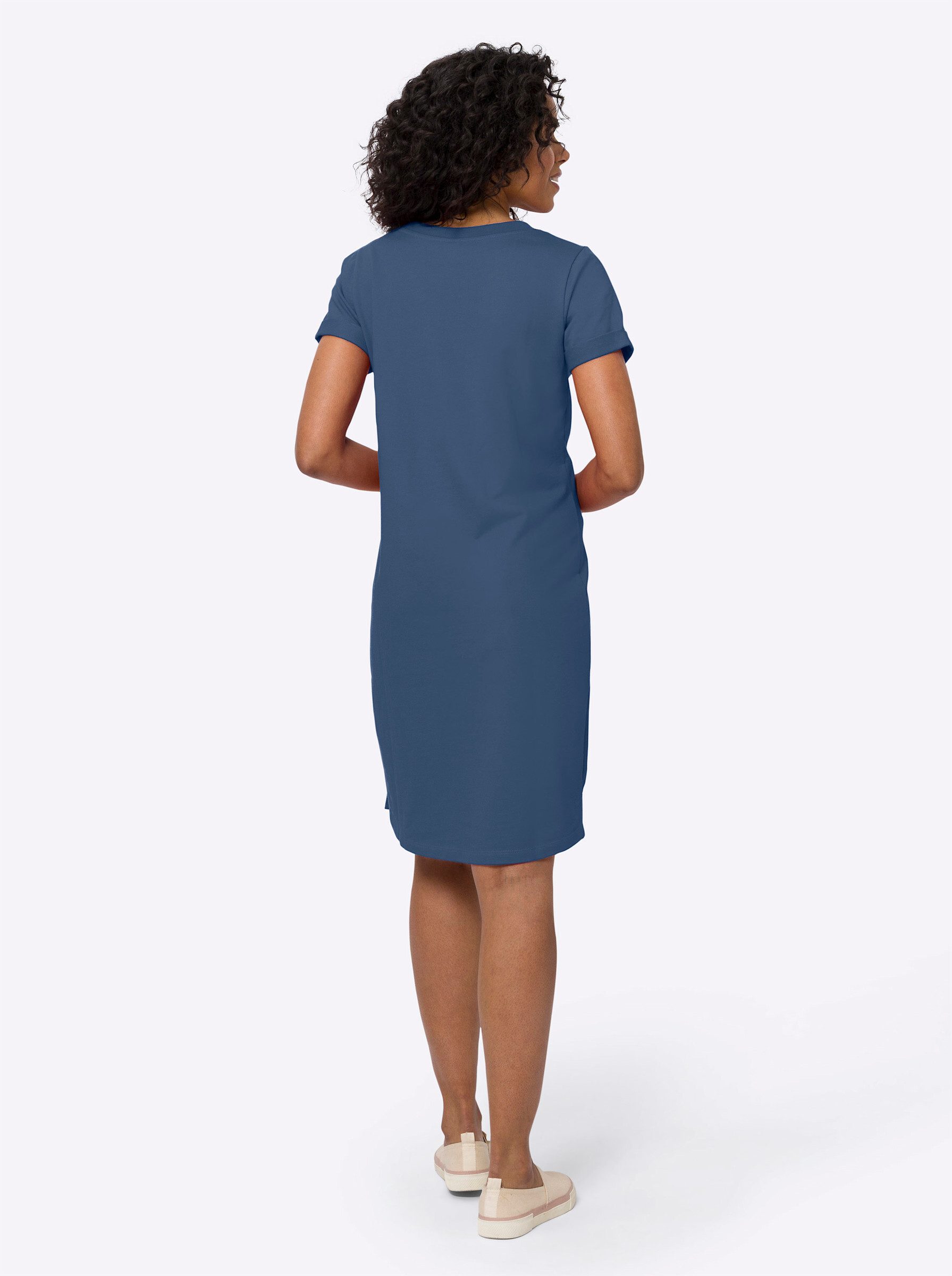 Sieh an! Jerseykleid Sweatkleid günstig online kaufen