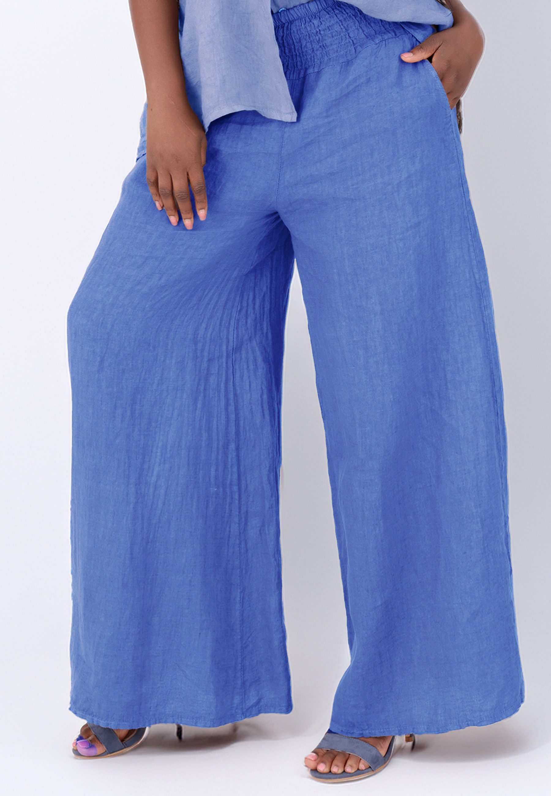 YC Fashion & Style Leinenhose mit günstig online kaufen