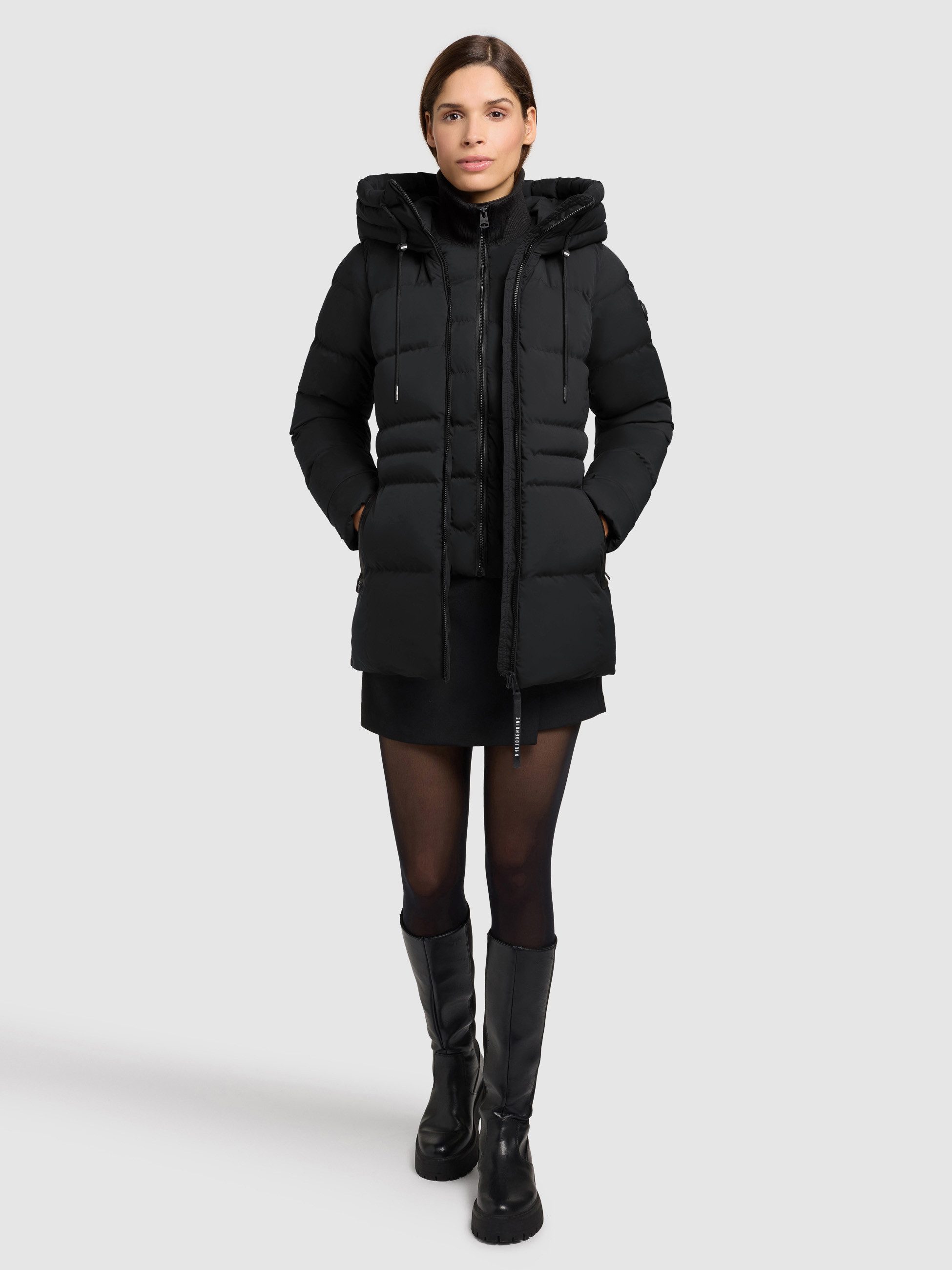 khujo Steppjacke MATLA günstig online kaufen