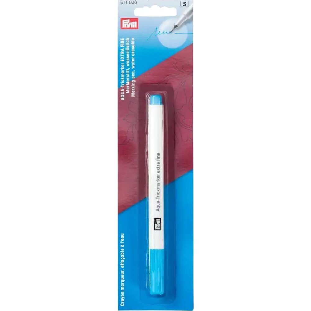 Prym Kreativset Prym Trick-Marker Aqua extrafein wasserlöslich, (embroidery kit)