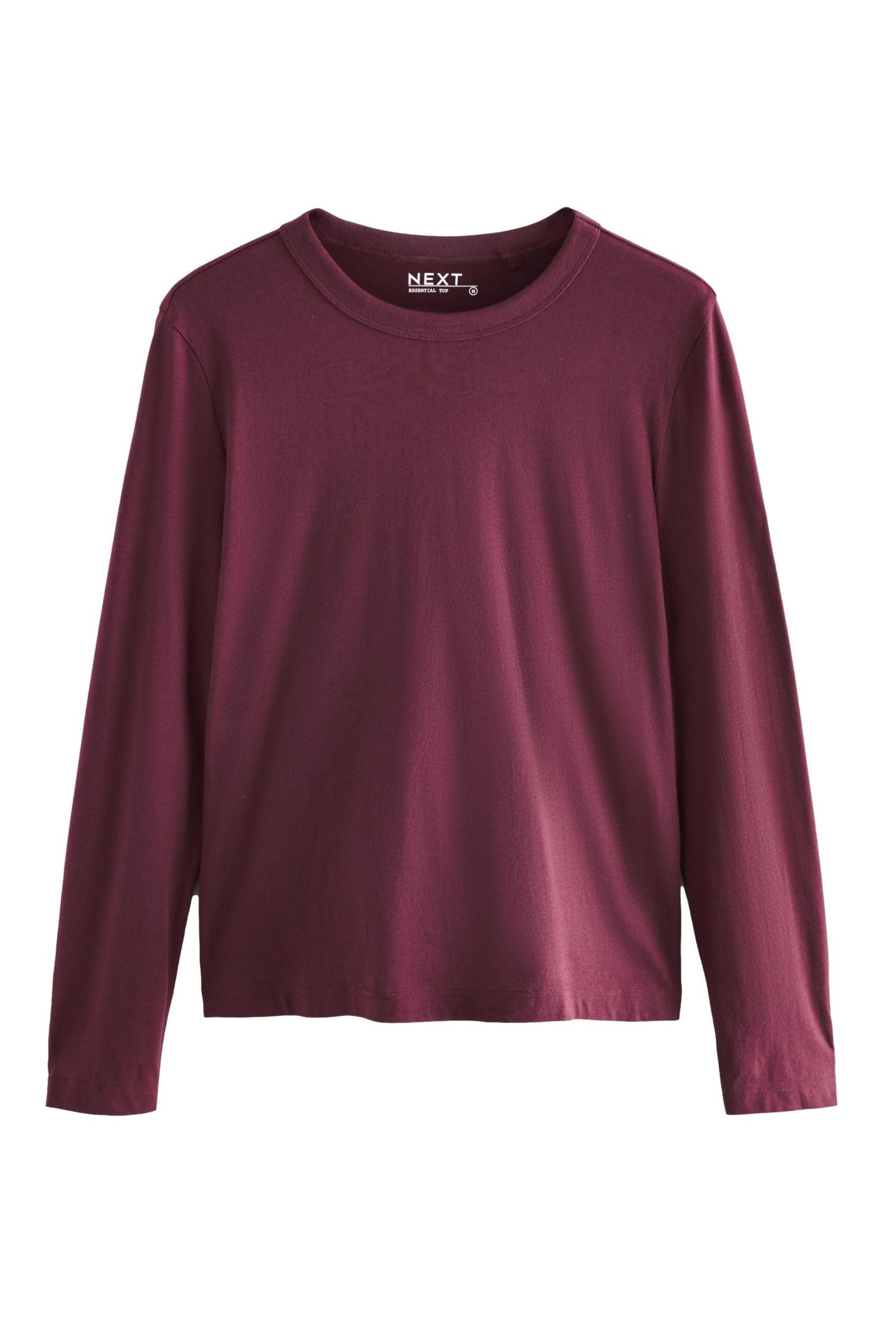 Next Langarmshirt Essential T-Shirt mit langen Ärmeln (1-tlg)