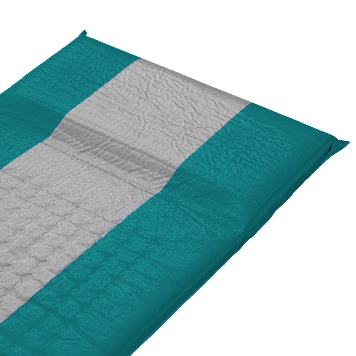 NILS CAMP Isomatte selbstaufblasende Campingmatte blau/grau Outdoor Matte – Bild 5 von 5