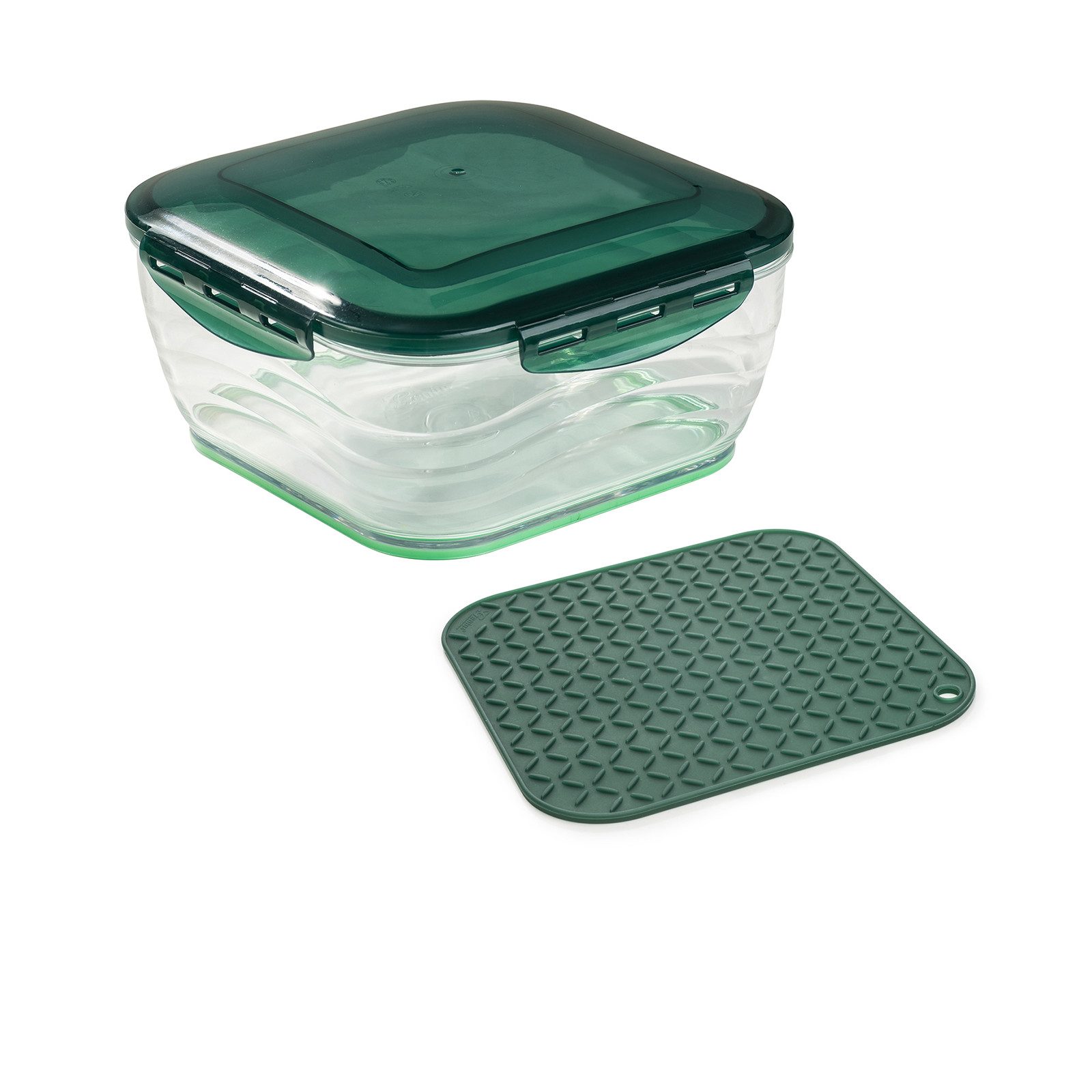 Genius Auffangbehälter Nicer Dicer Chef Set 3-tlg. zum Aufbewahren & Servieren, Vielseitig nutzbar