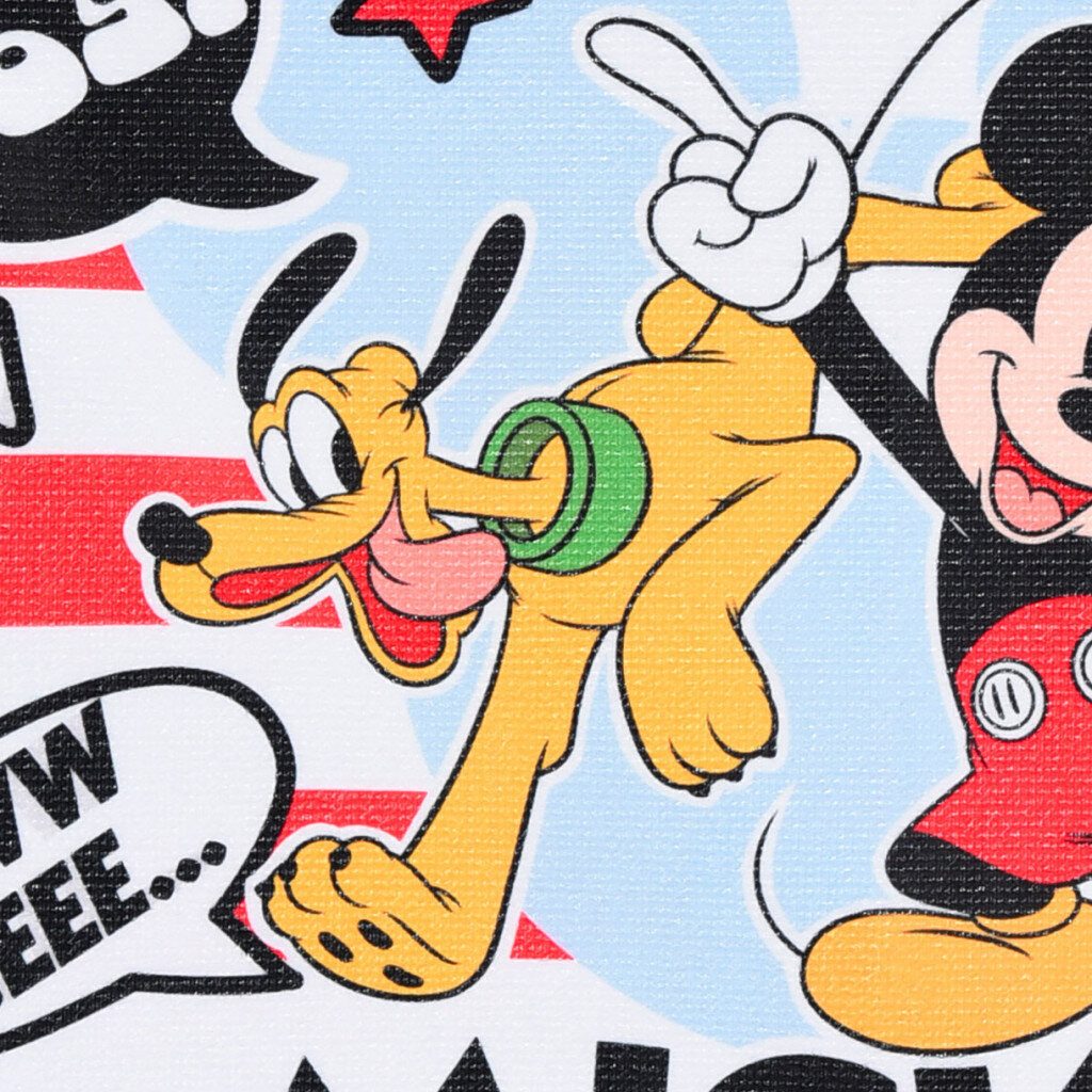 Disney Handtücher Disney Mickey Oh Boy Handtuch, Gesichtstuch 40x30 cm, 100% Polyester (1-St)