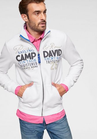 CAMP DAVID Спортивный свитер